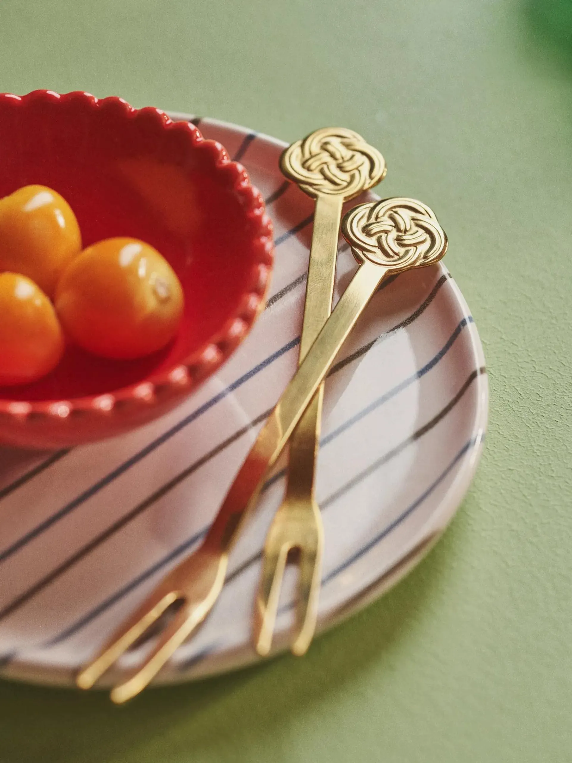 Fourchettes à fruits - Lot de 2