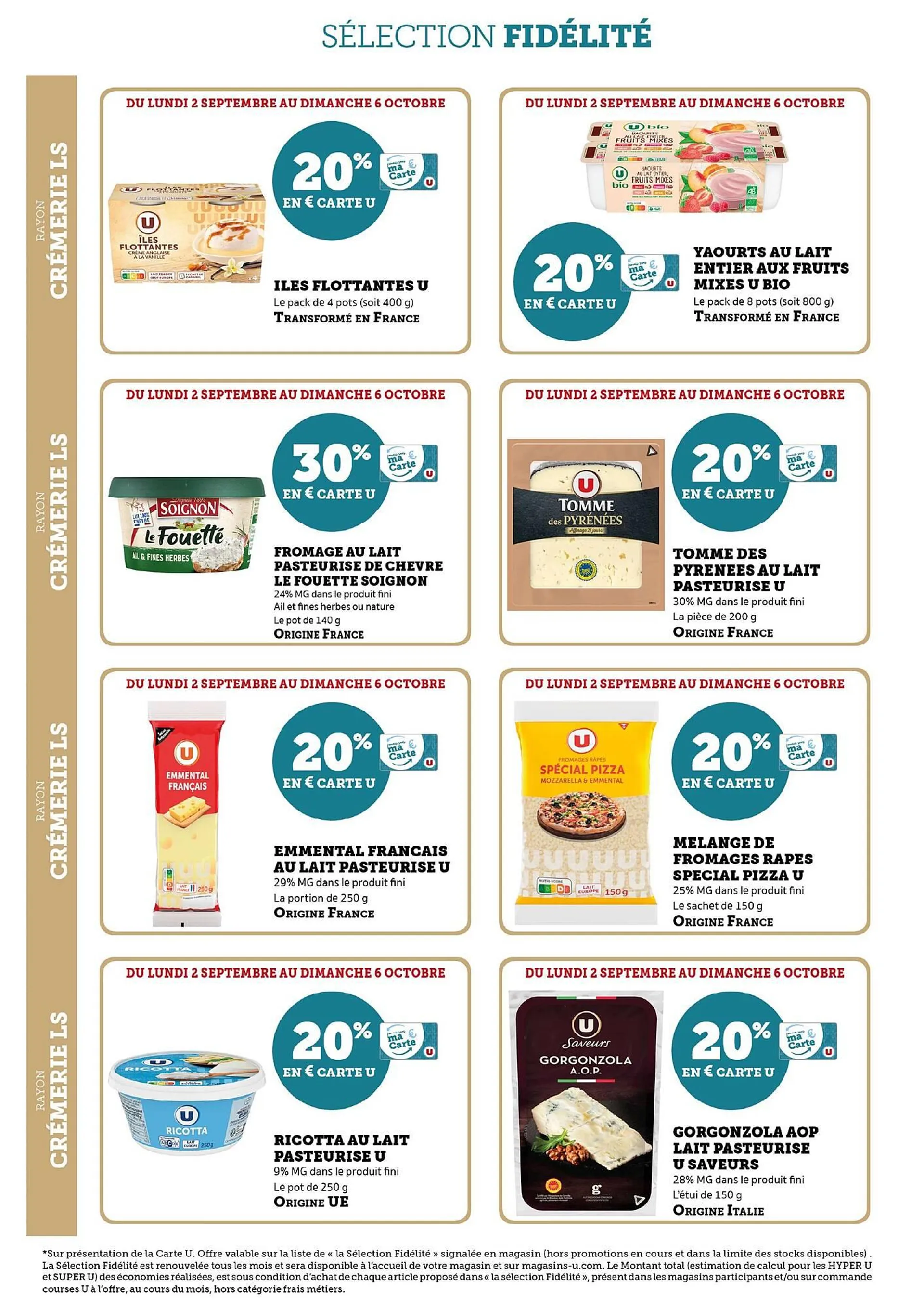 Catalogue Super U du 2 septembre au 6 octobre 2024 - Catalogue page 7