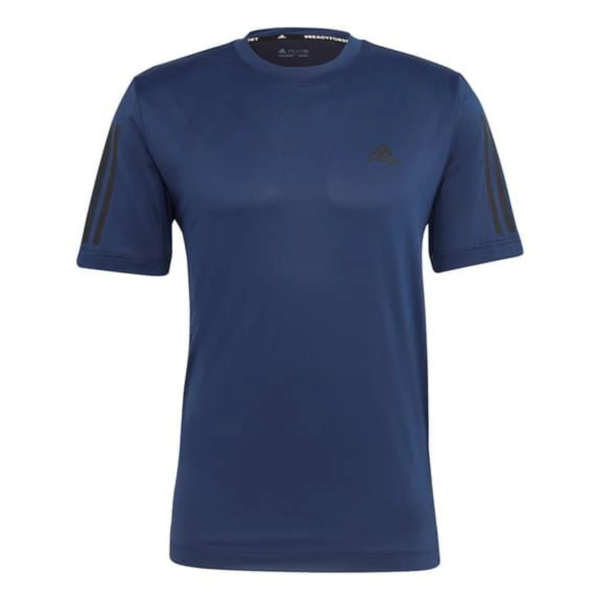 T-shirt adidas Training manche courte bleu marine