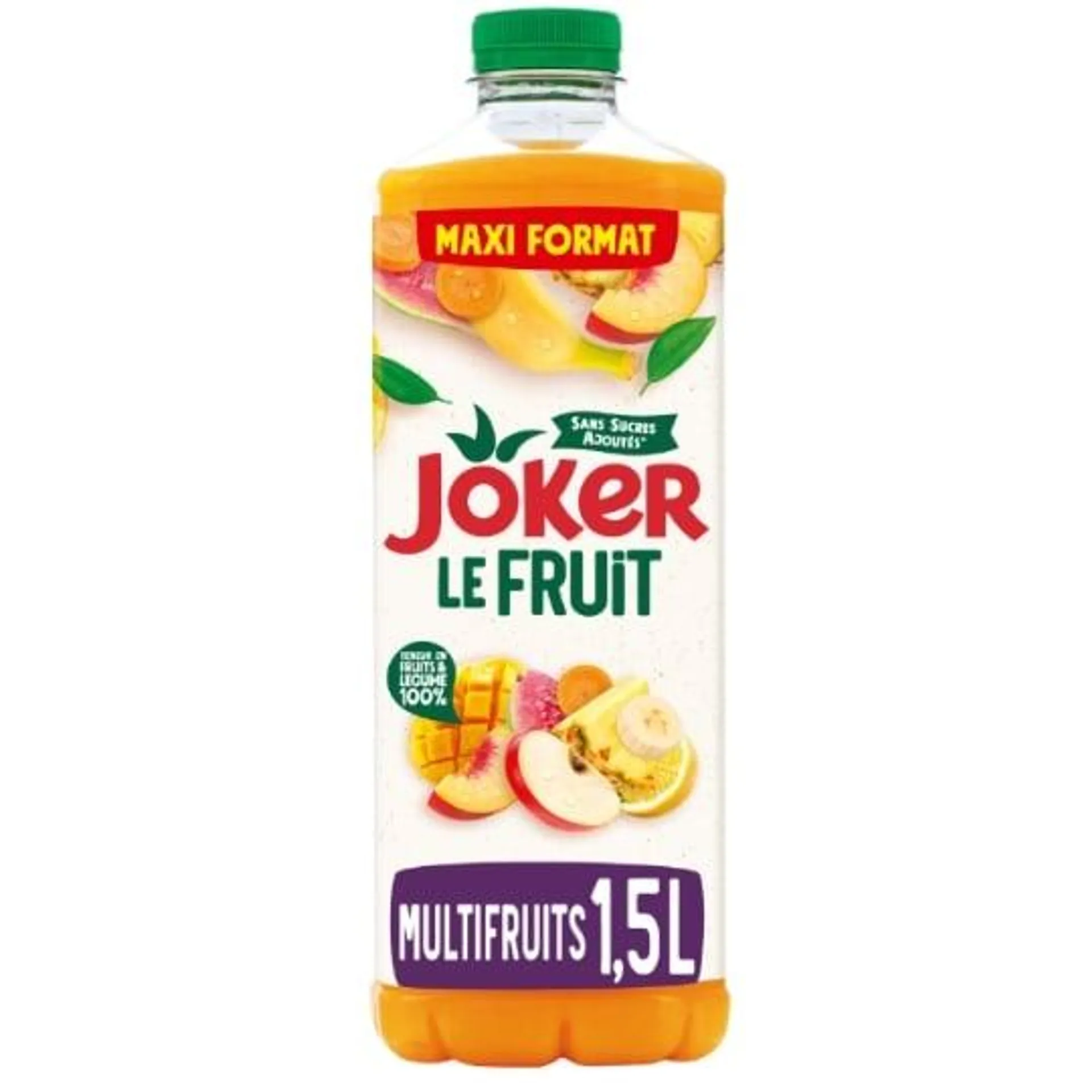 Jus multifruits sans sucres ajoutés JOKER