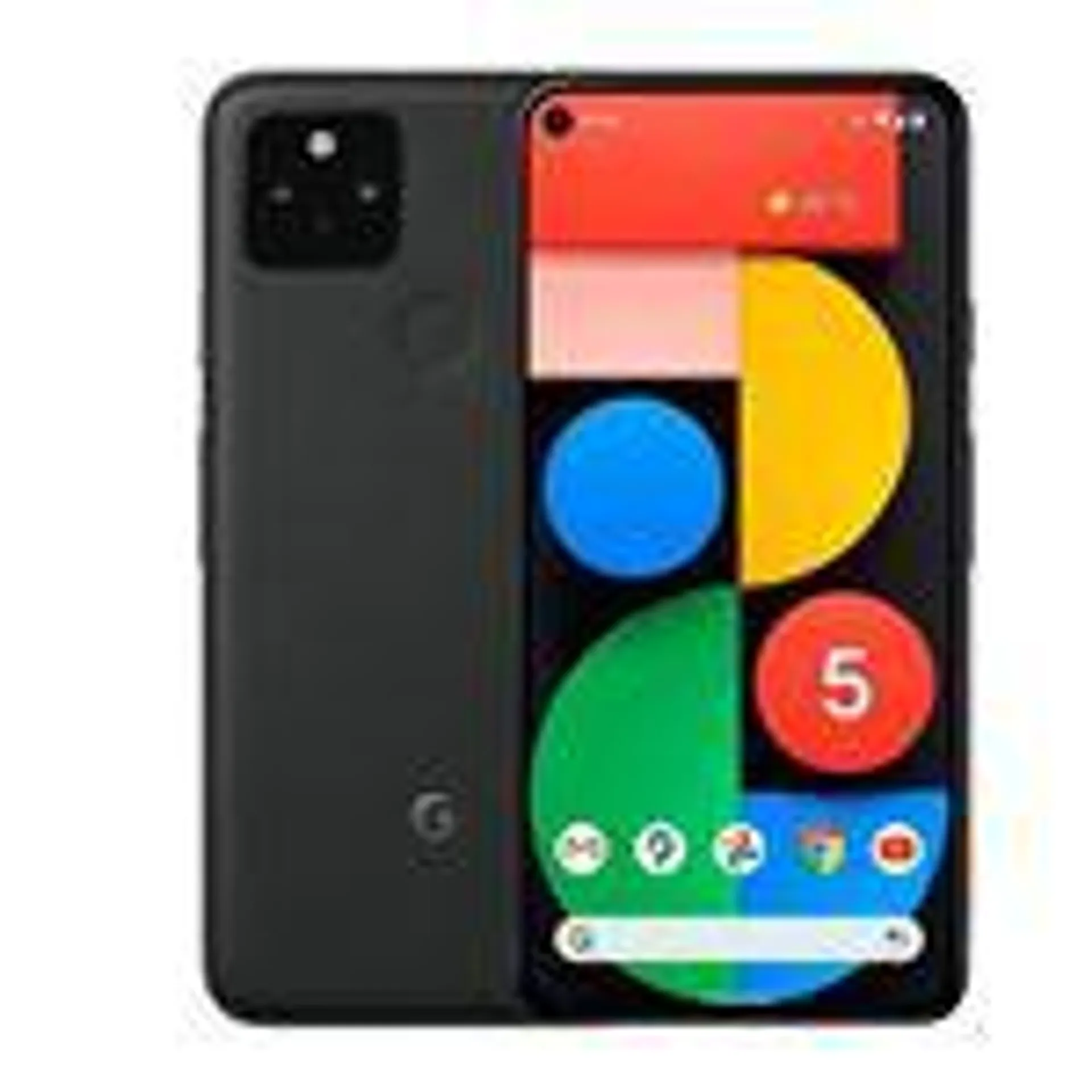 Smartphone Google Pixel 5 5G Single SIM 8 / 128 GO - Noir