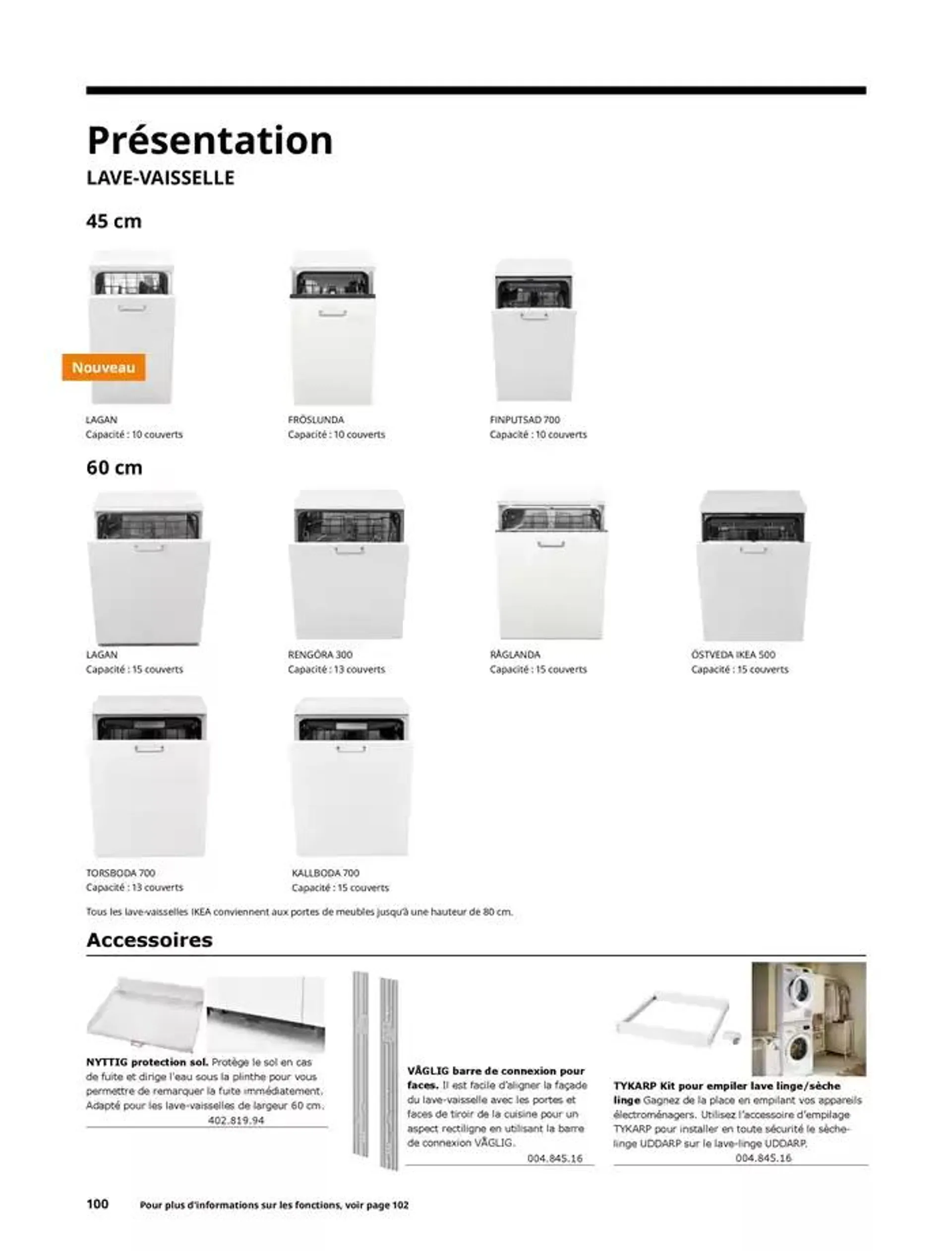 IKEA ÉLECTROMÉNAGER Guide d’achat 2025 du 1 octobre au 31 juillet 2025 - Catalogue page 92