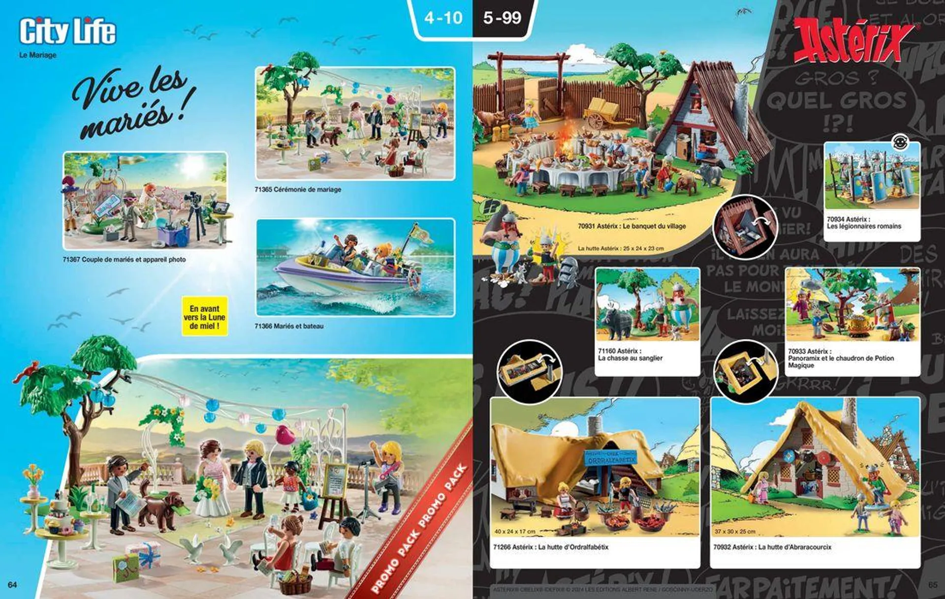 Catalogue PLAYMOBIL® du 3 janvier au 30 juin 2024 - Catalogue page 34