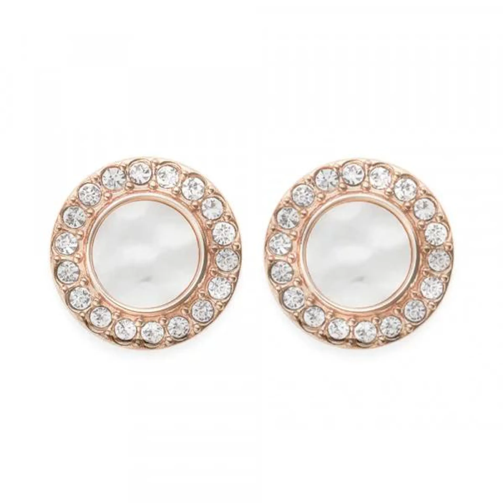 Boucles D'Oreilles Boutons Classics en Acier