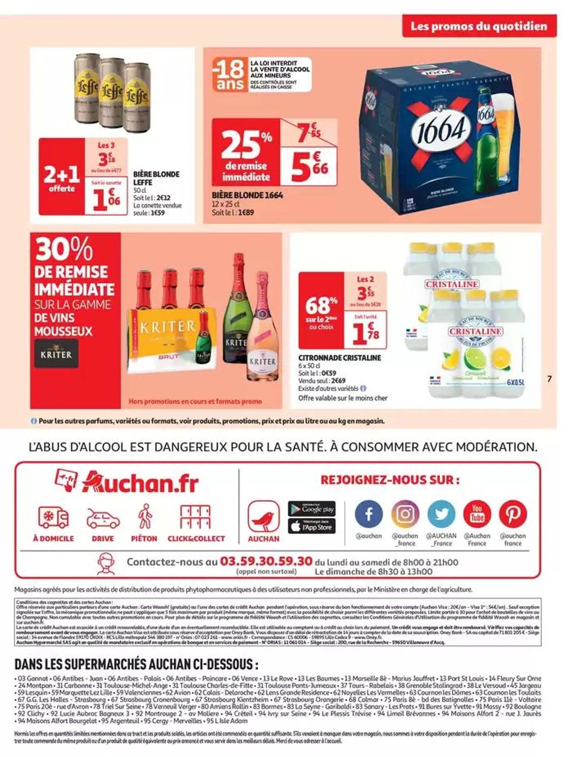 Il est encore temps de faire le plein de promos  du 22 octobre au 27 octobre 2024 - Catalogue page 7