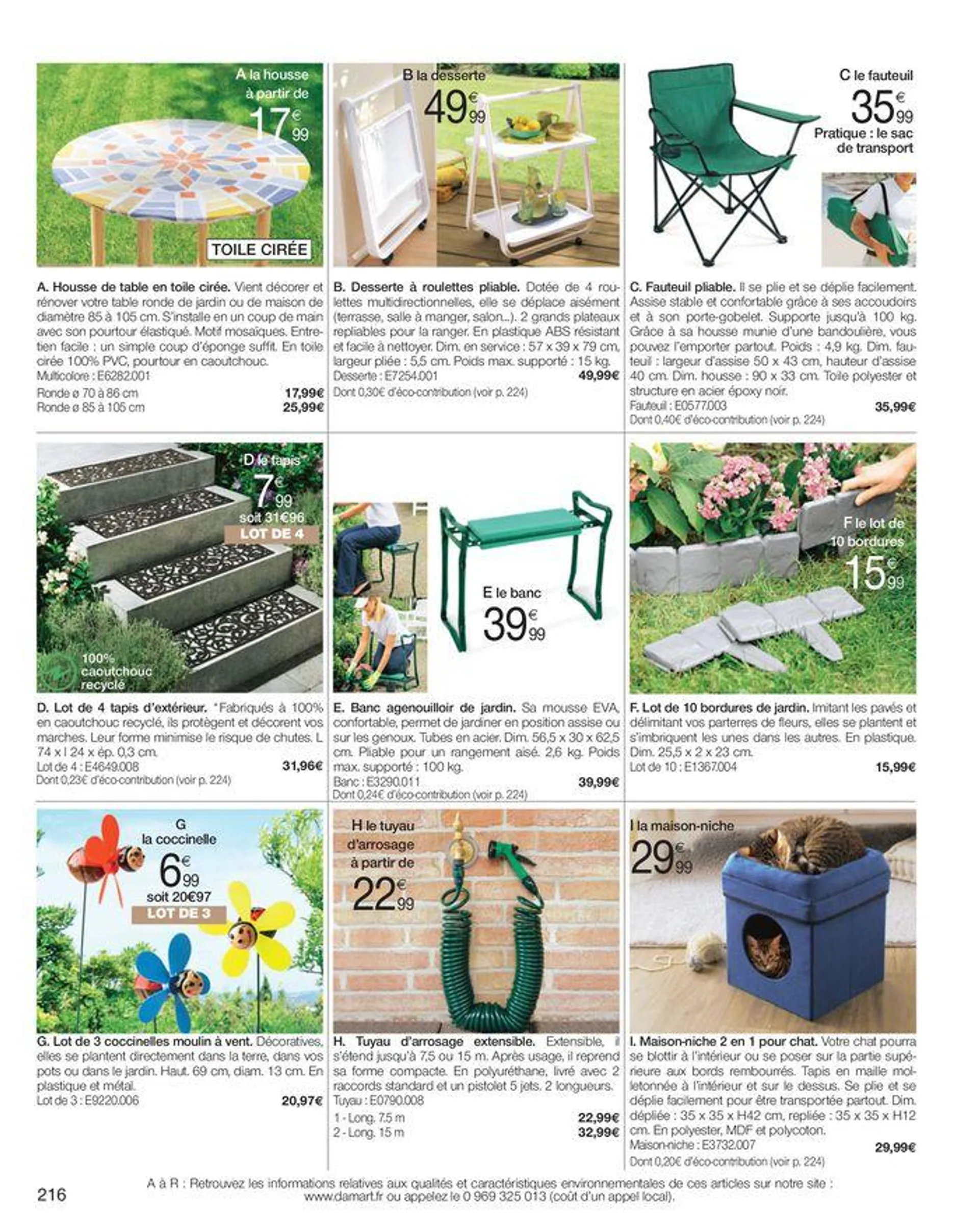 Le confort me donne du style du 10 mai au 31 octobre 2024 - Catalogue page 216