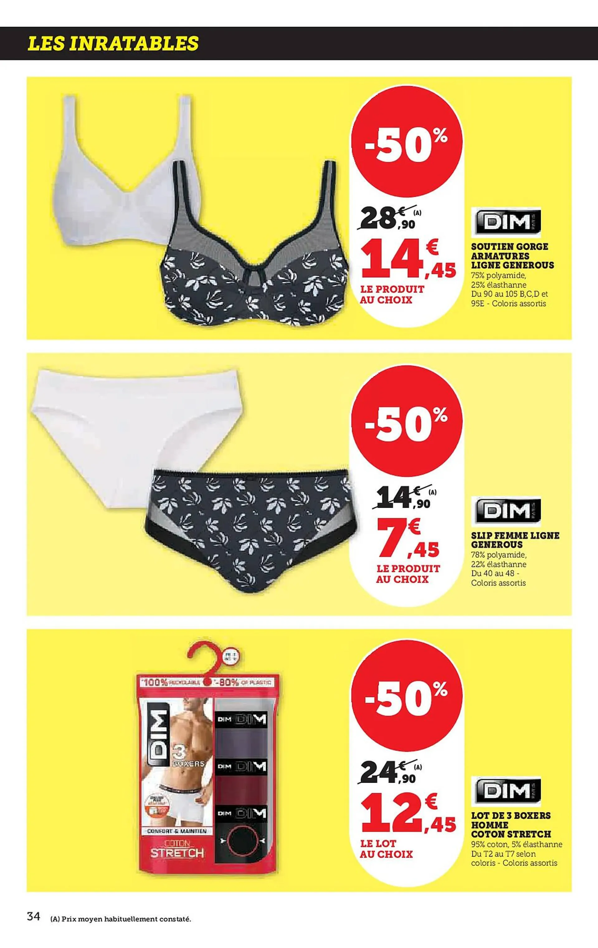Catalogue Super U du 25 février au 9 mars 2025 - Catalogue page 34