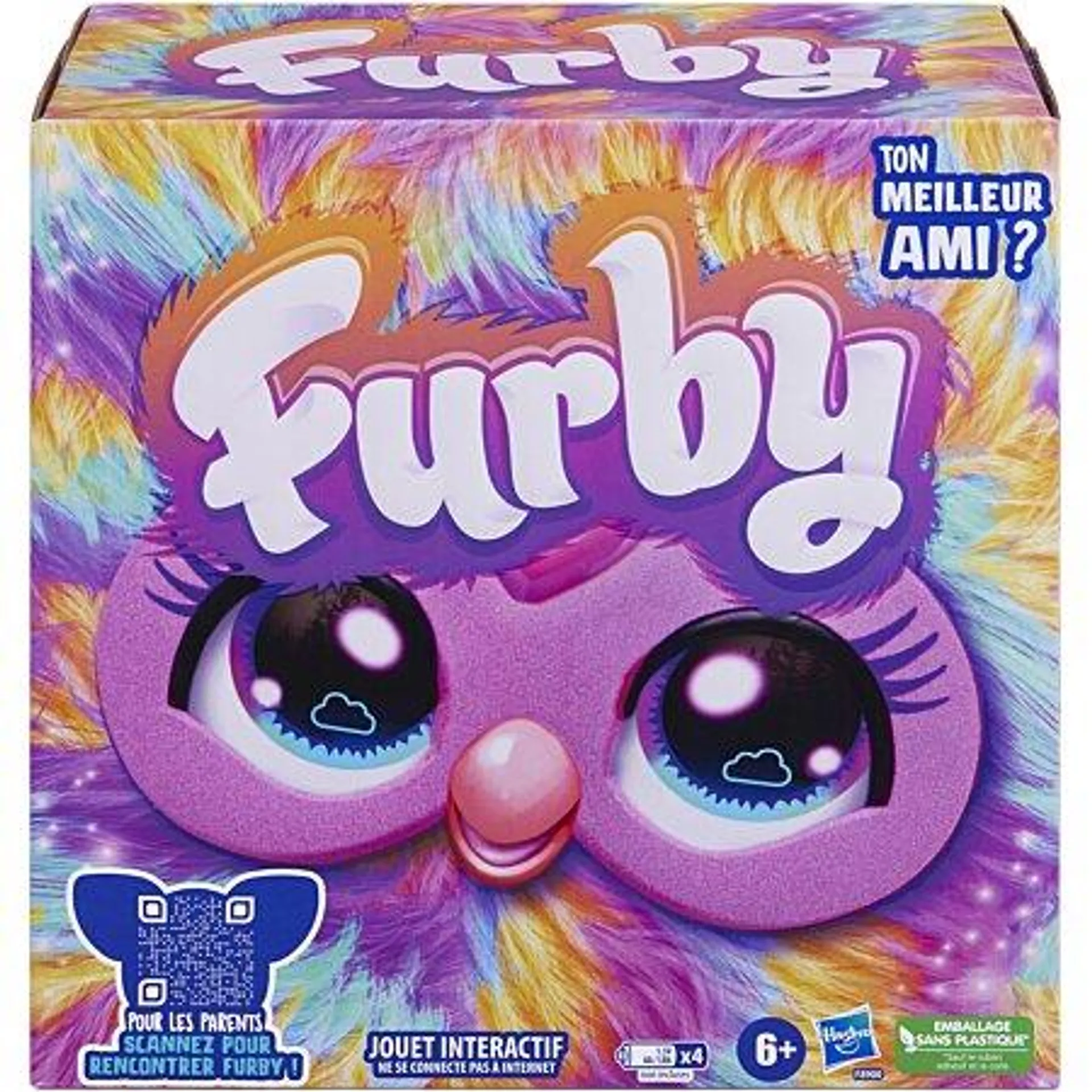 Furby Tie Dye, peluche interactive