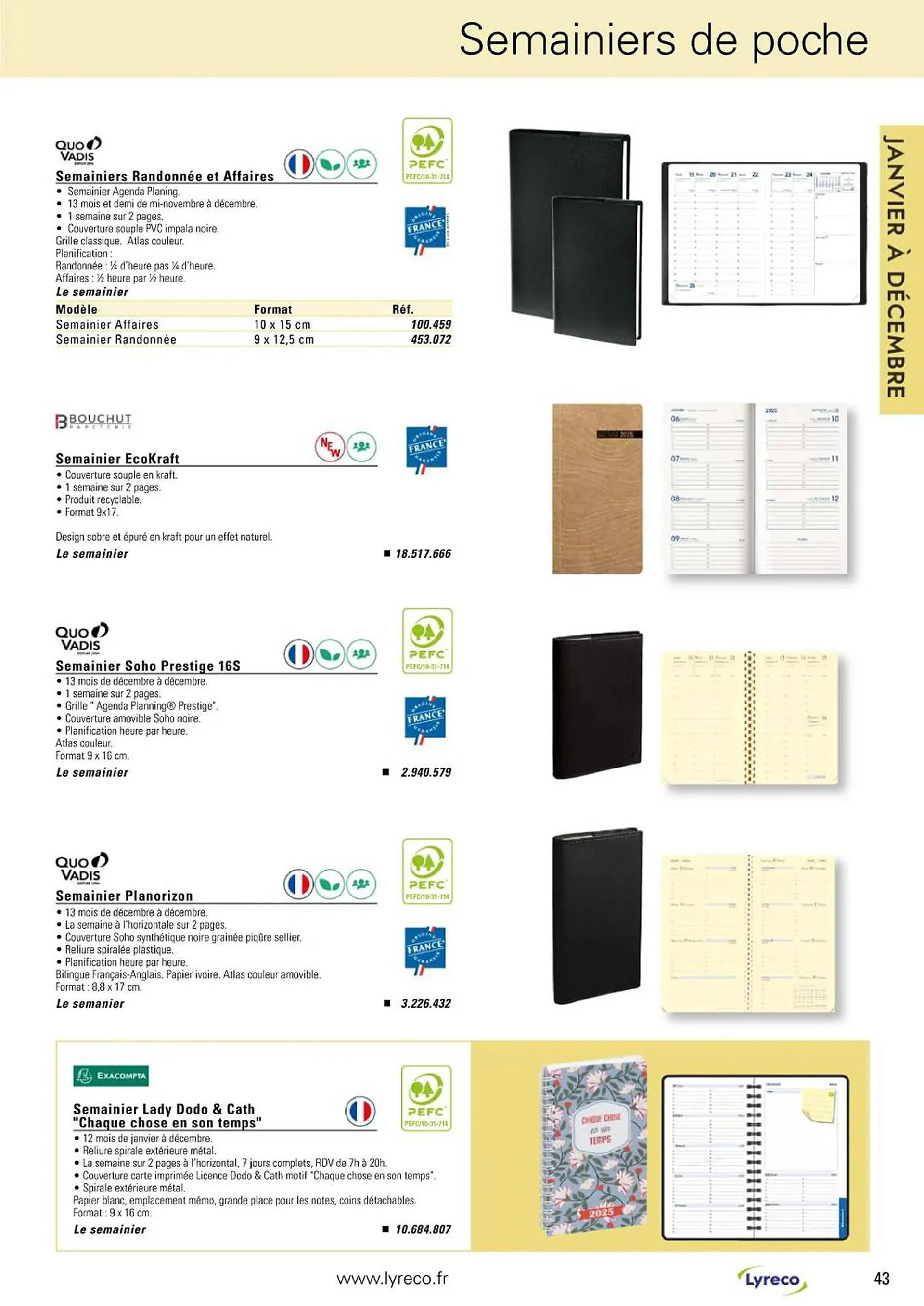 Catalogue Lyreco - 43