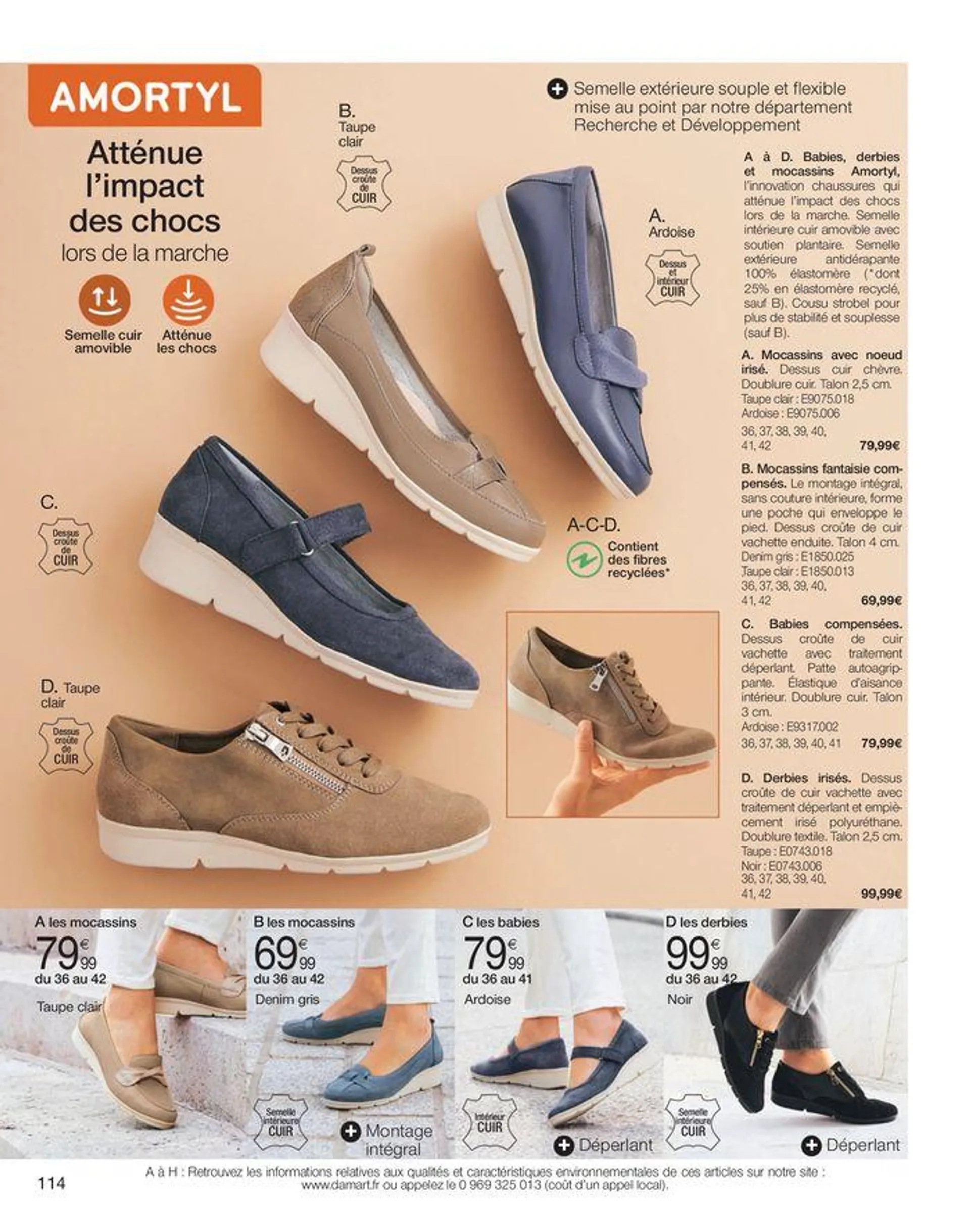 Le confort me donne du style du 10 mai au 31 octobre 2024 - Catalogue page 114