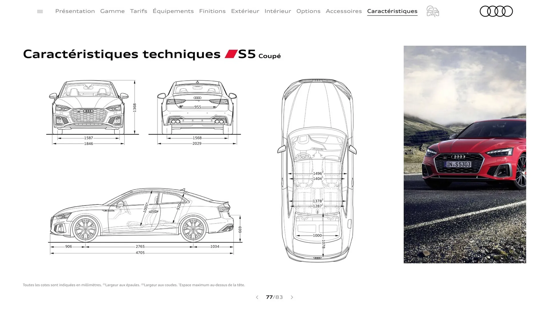 Catalogue Audi du 8 août au 8 août 2024 - Catalogue page 77