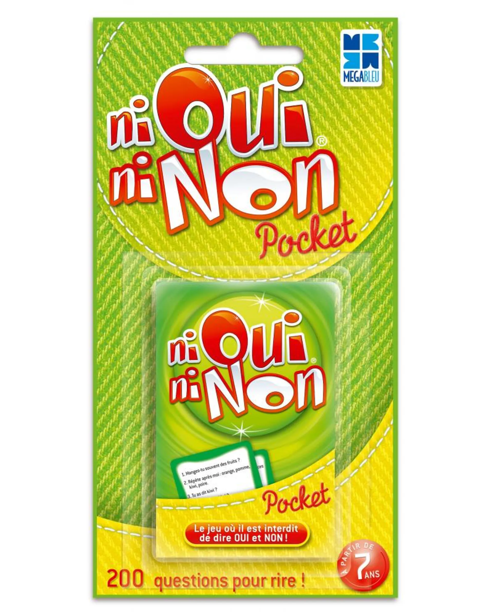 NI OUI NI NON POCKET CLASSIQUE