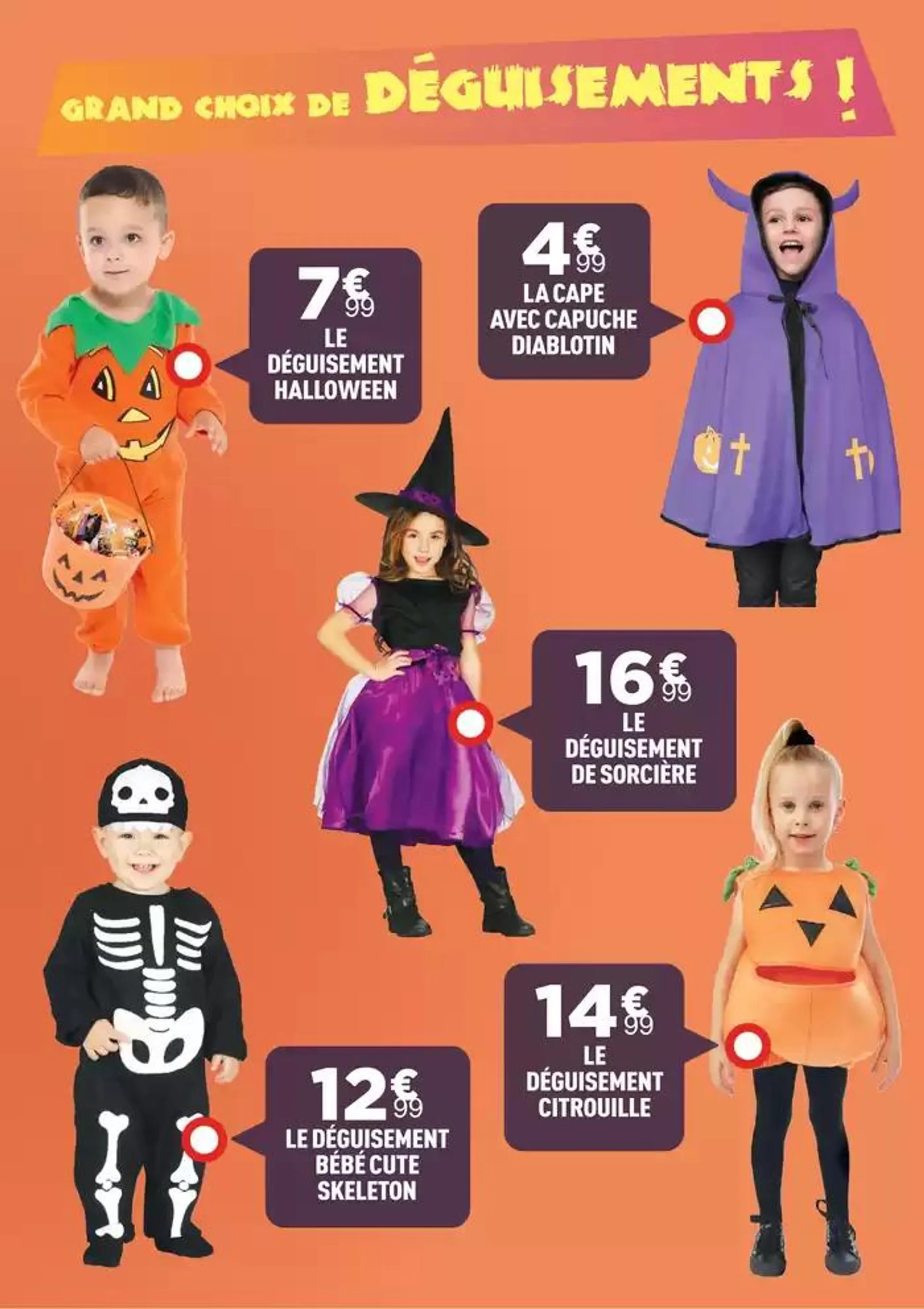 HALLOWEEN ZOE CONFETTI du 14 octobre au 27 octobre 2024 - Catalogue page 5