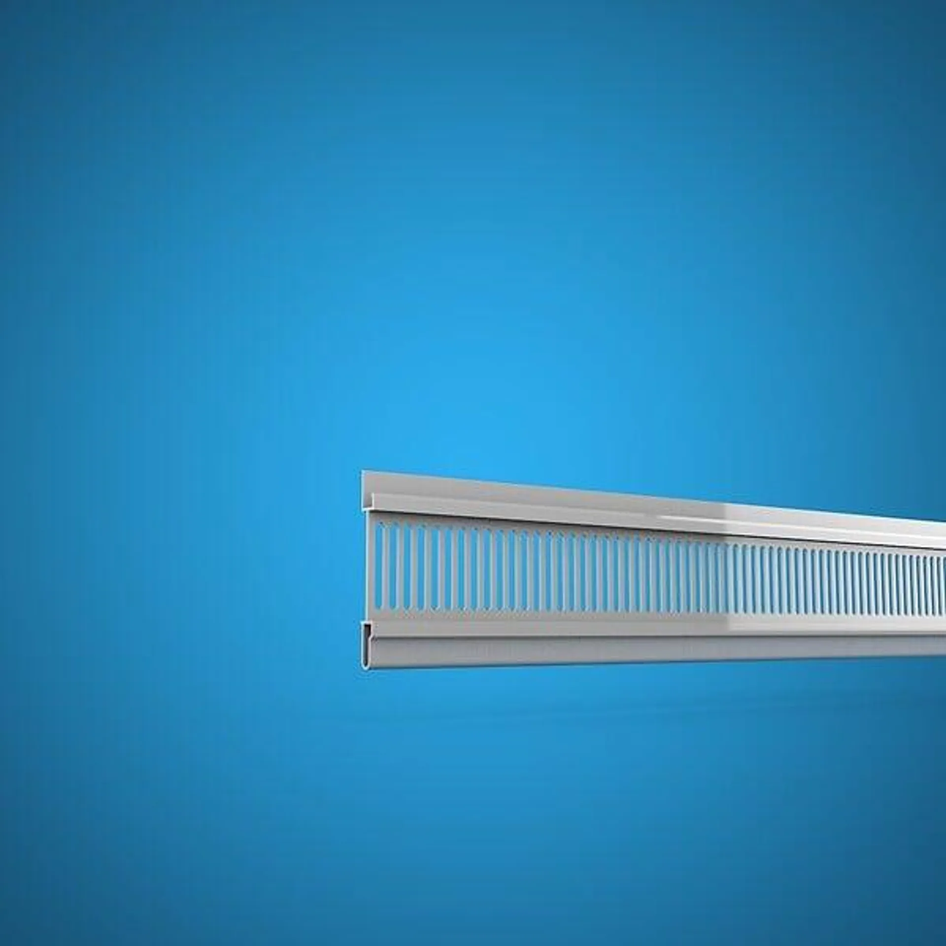 Grille de ventilation pour sous-face - Blanc