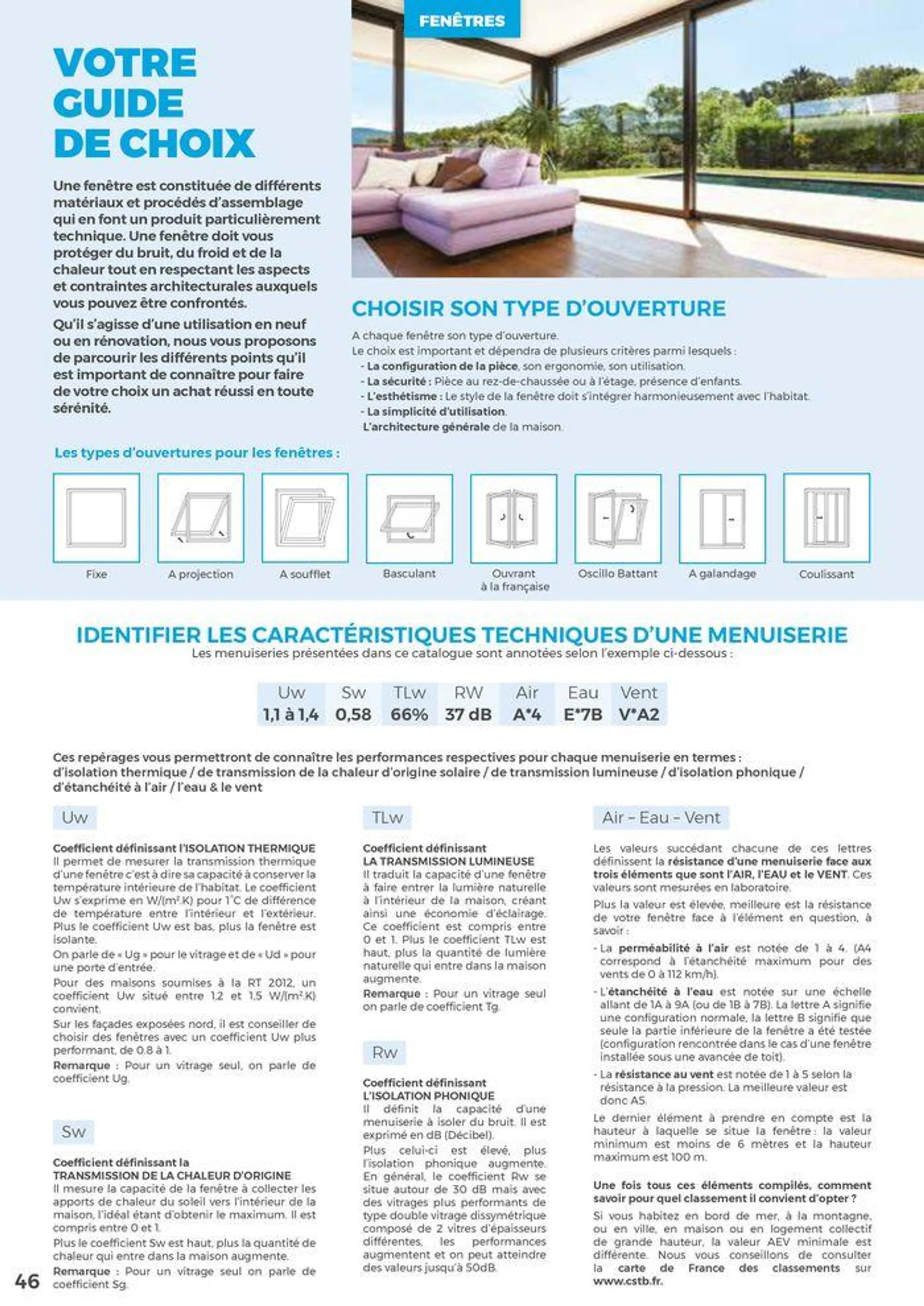 Catalogue Menuiserie du 7 juin au 31 décembre 2024 - Catalogue page 46