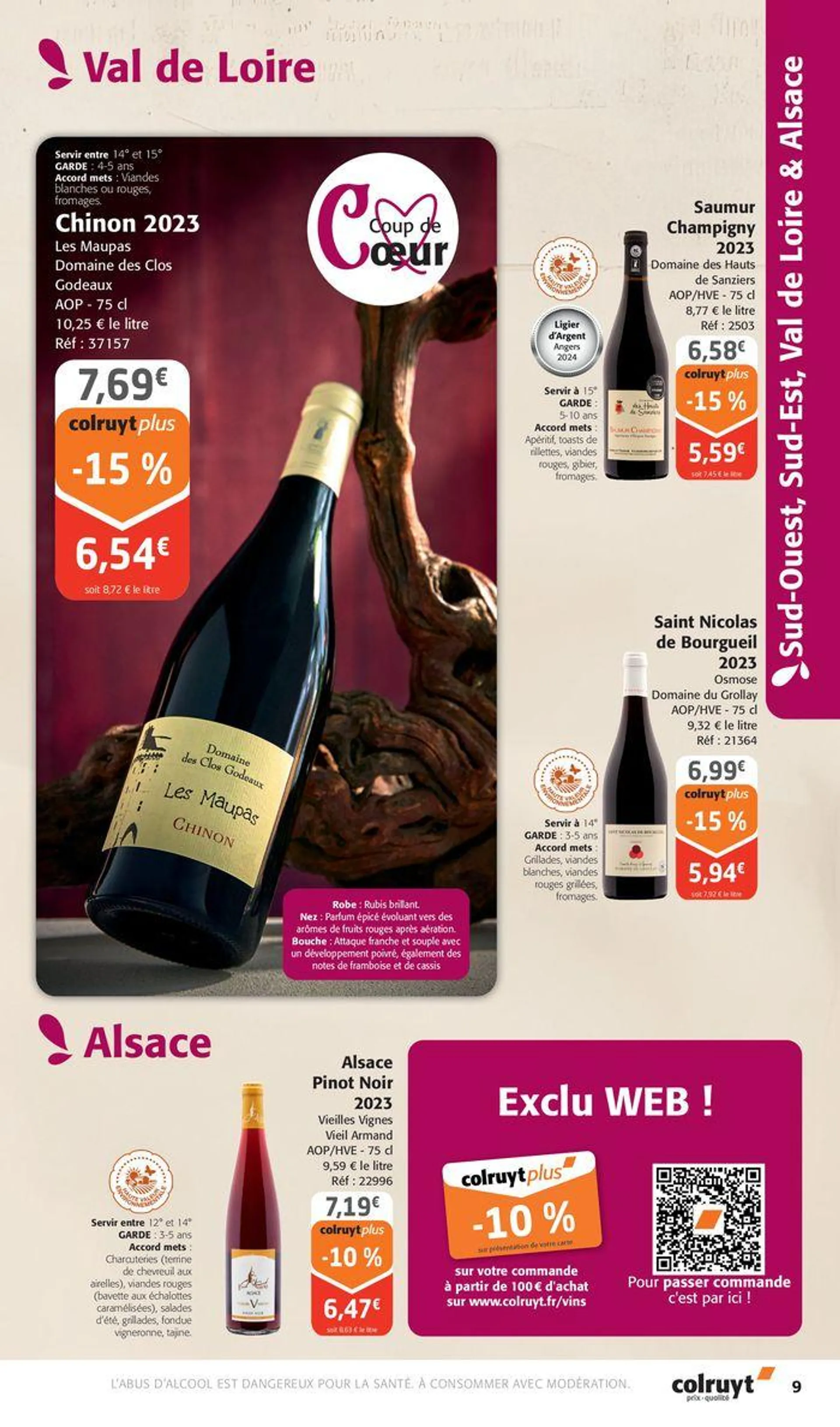 Foire aux vins du 25 septembre au 13 octobre 2024 - Catalogue page 9