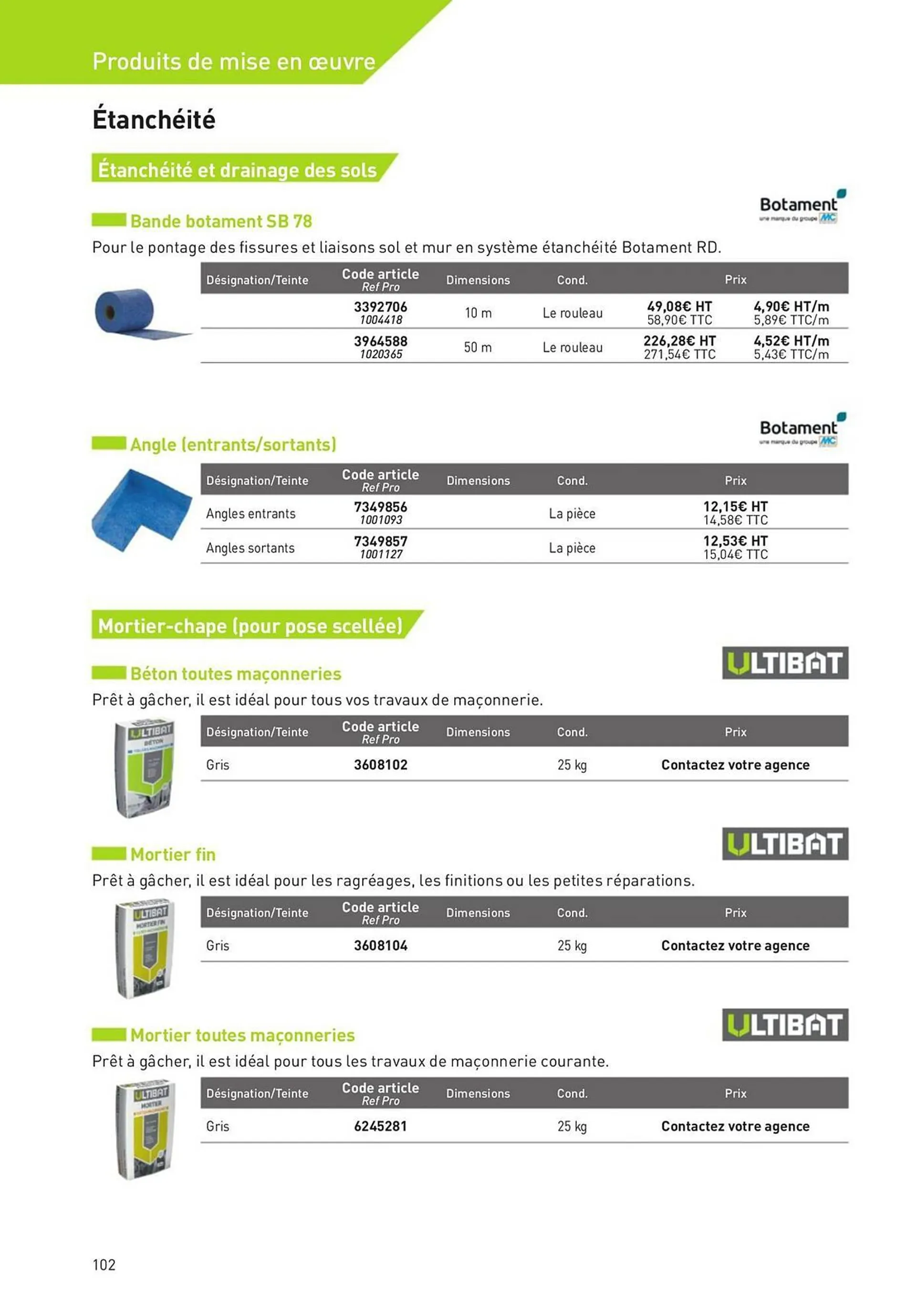 Catalogue Point P du 2 novembre au 31 décembre 2023 - Catalogue page 102