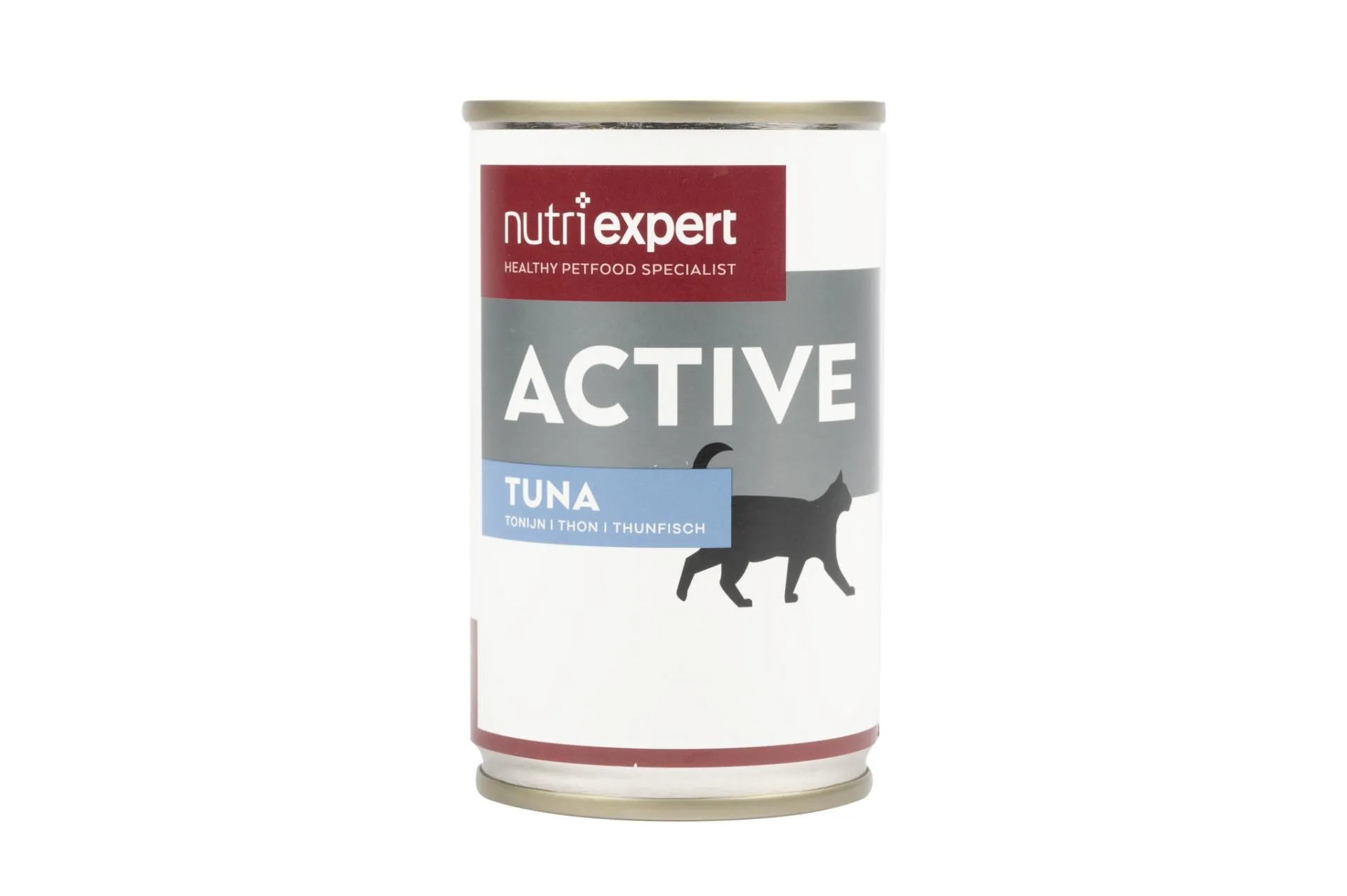 Nutri expert conserve | thon atlantique | chat (adulte) | 140g