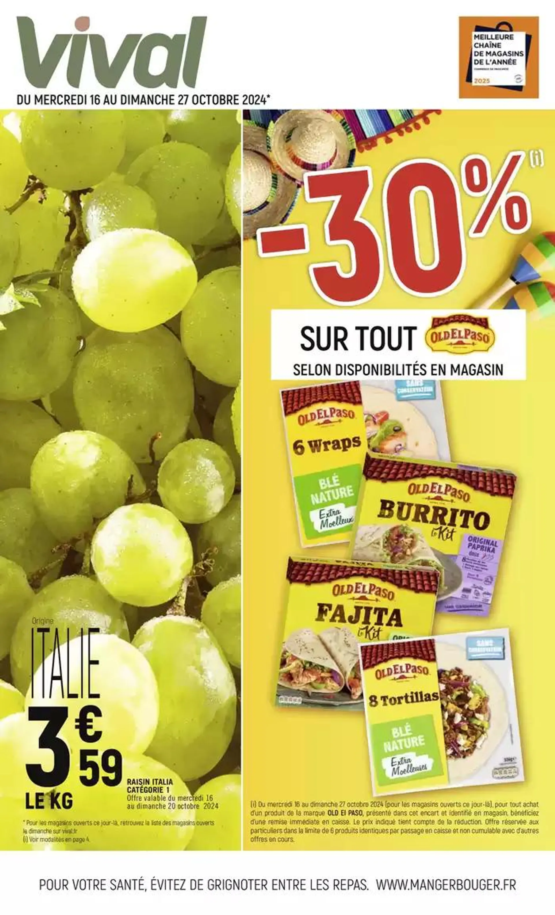 BONS PLANS DU MARCHÉ - 1