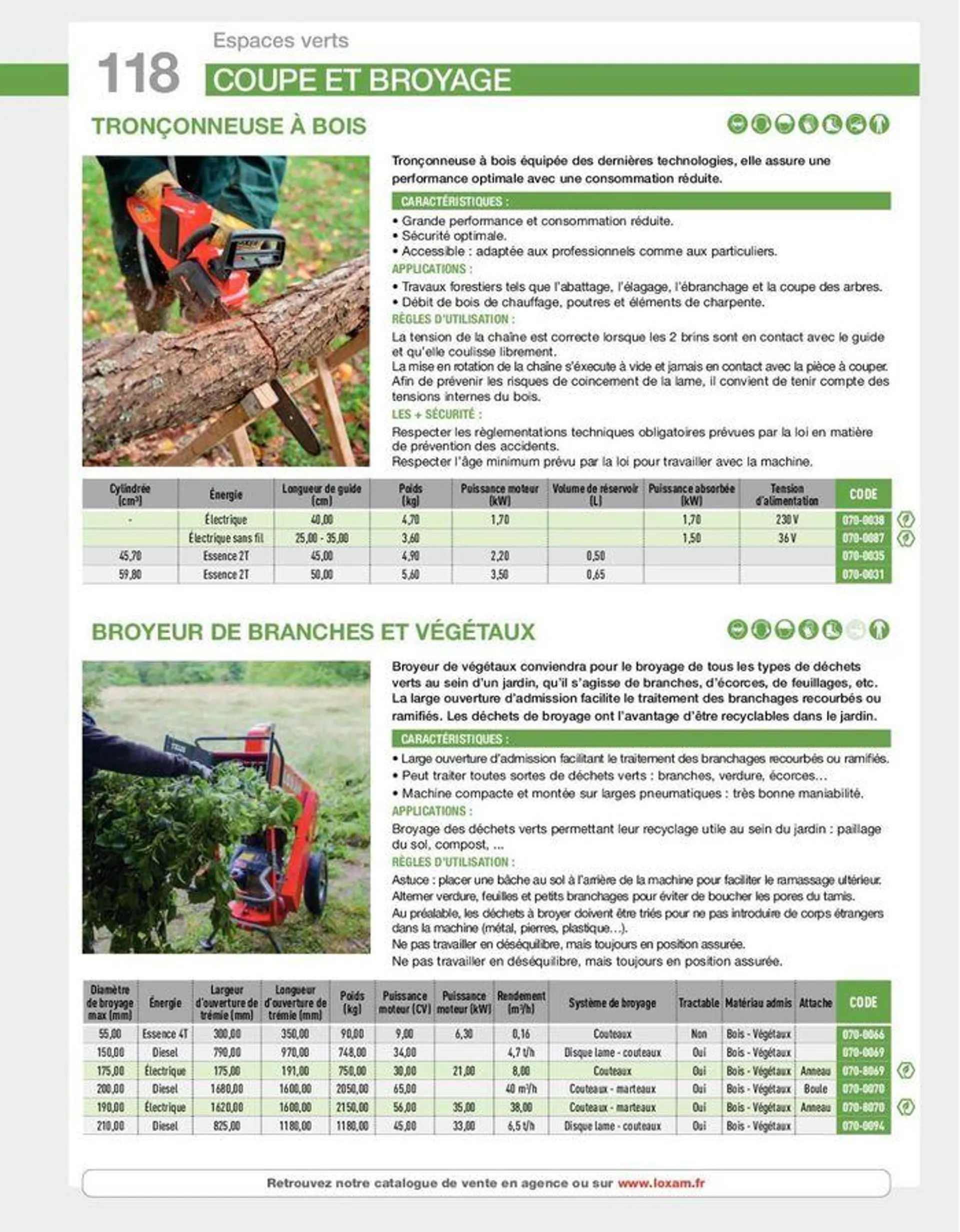 Loxam Catalogue de location du 9 avril au 31 décembre 2024 - Catalogue page 22