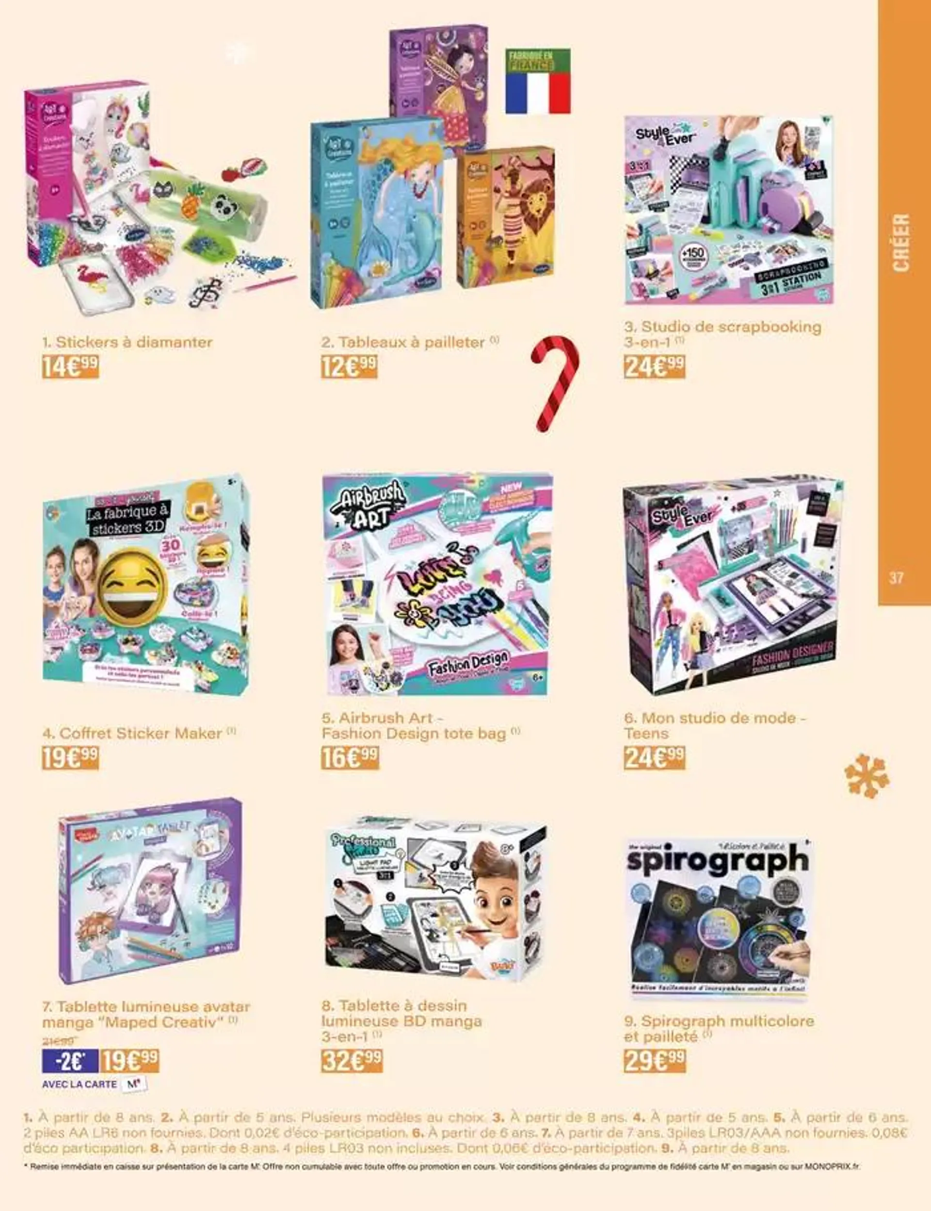 Les jouets de Noël du 25 octobre au 31 décembre 2024 - Catalogue page 37