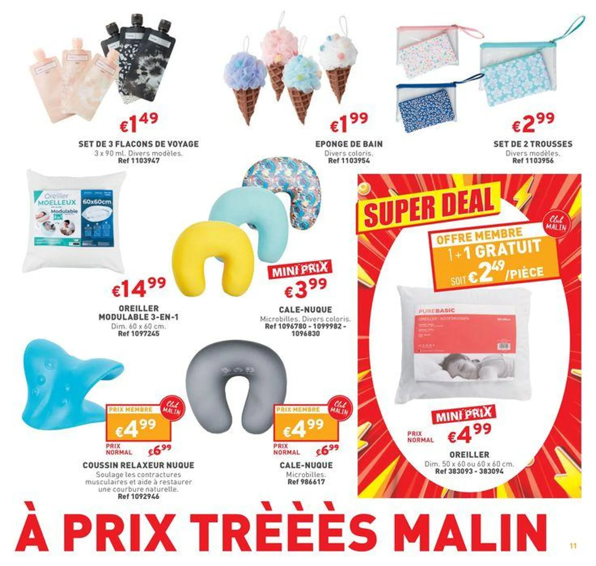 SUPER DEAL du 10 juillet au 15 juillet 2024 - Catalogue page 11