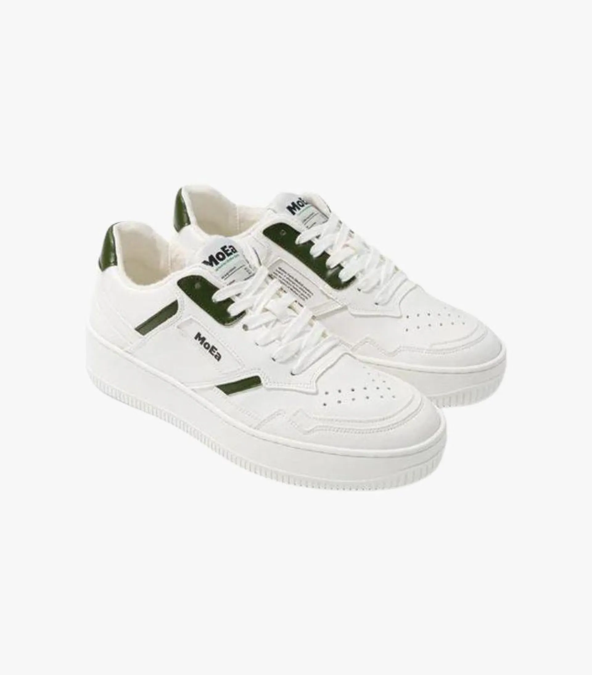 Baskets Gen1 Cactus blanc et vert