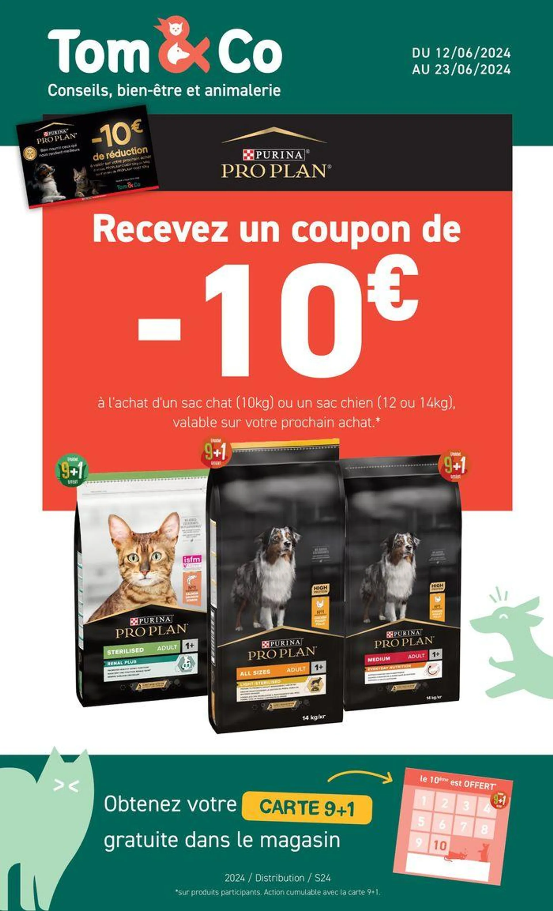 RECEVEZ UN COUPON DE -10€ - 1