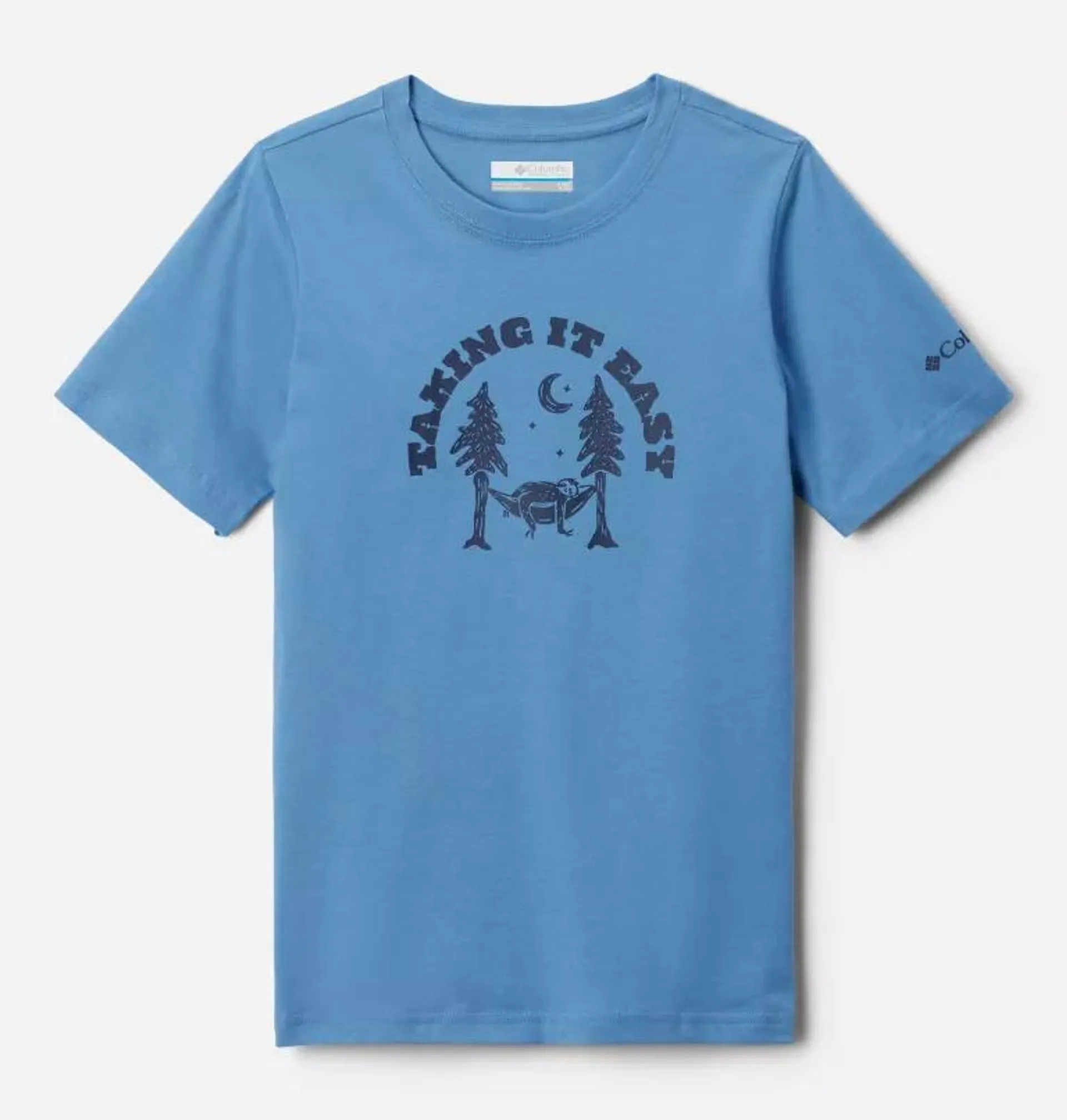 T-shirt Graphique Coton Casual Valley Creek™ Garçon