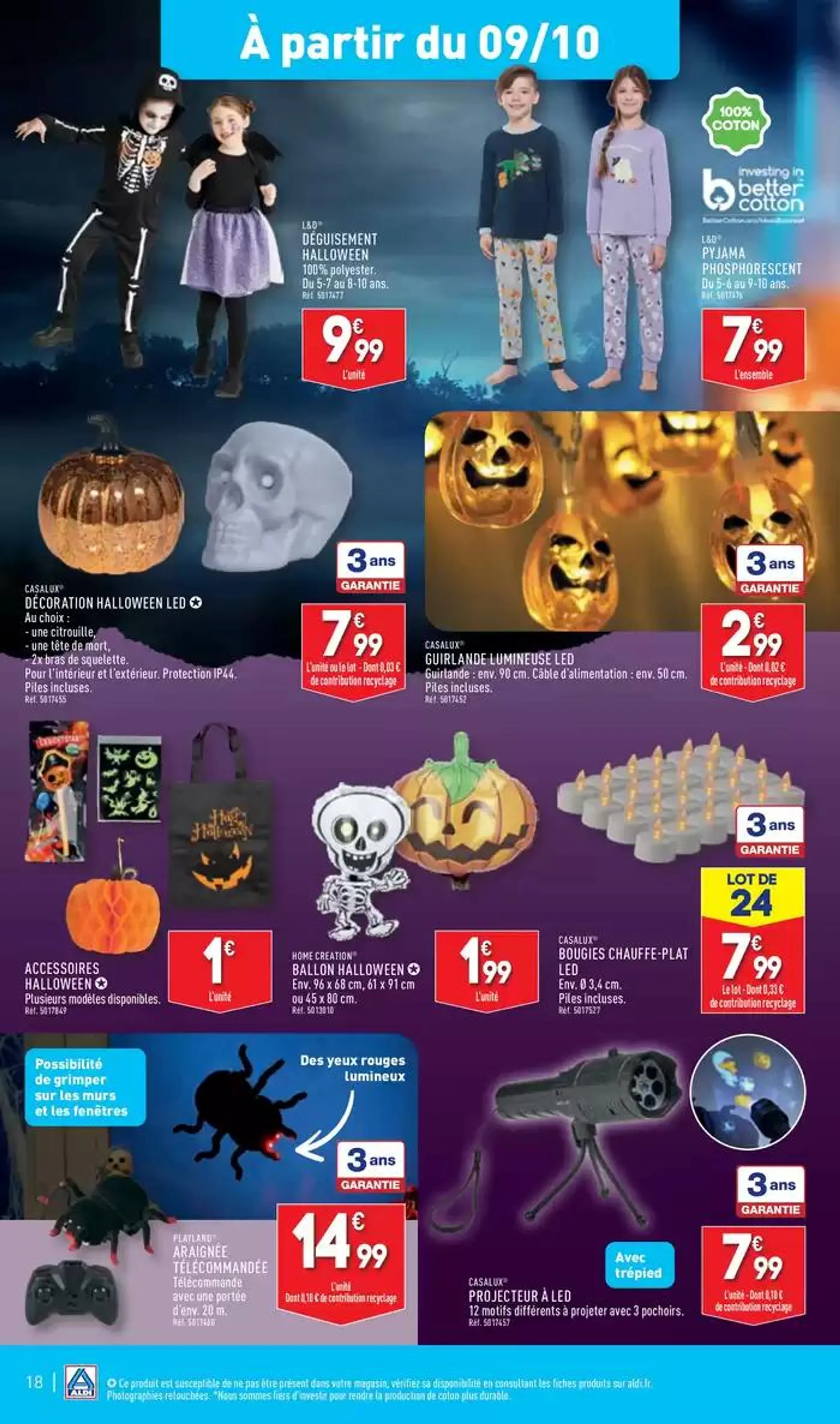 Retrouvez nos bon plans du 8 octobre au 14 octobre 2024 - Catalogue page 20