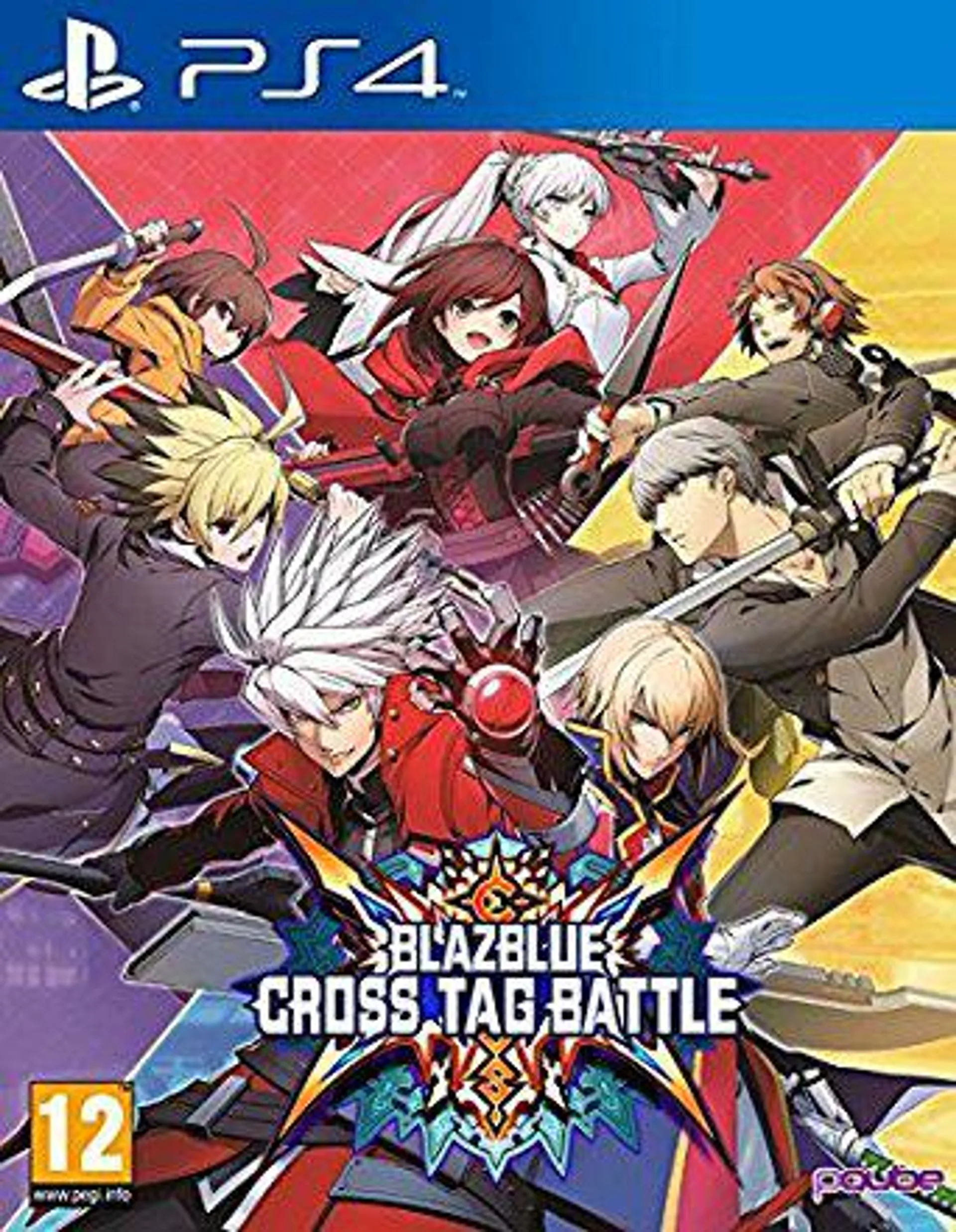 Blazblue Cross Tag Battle