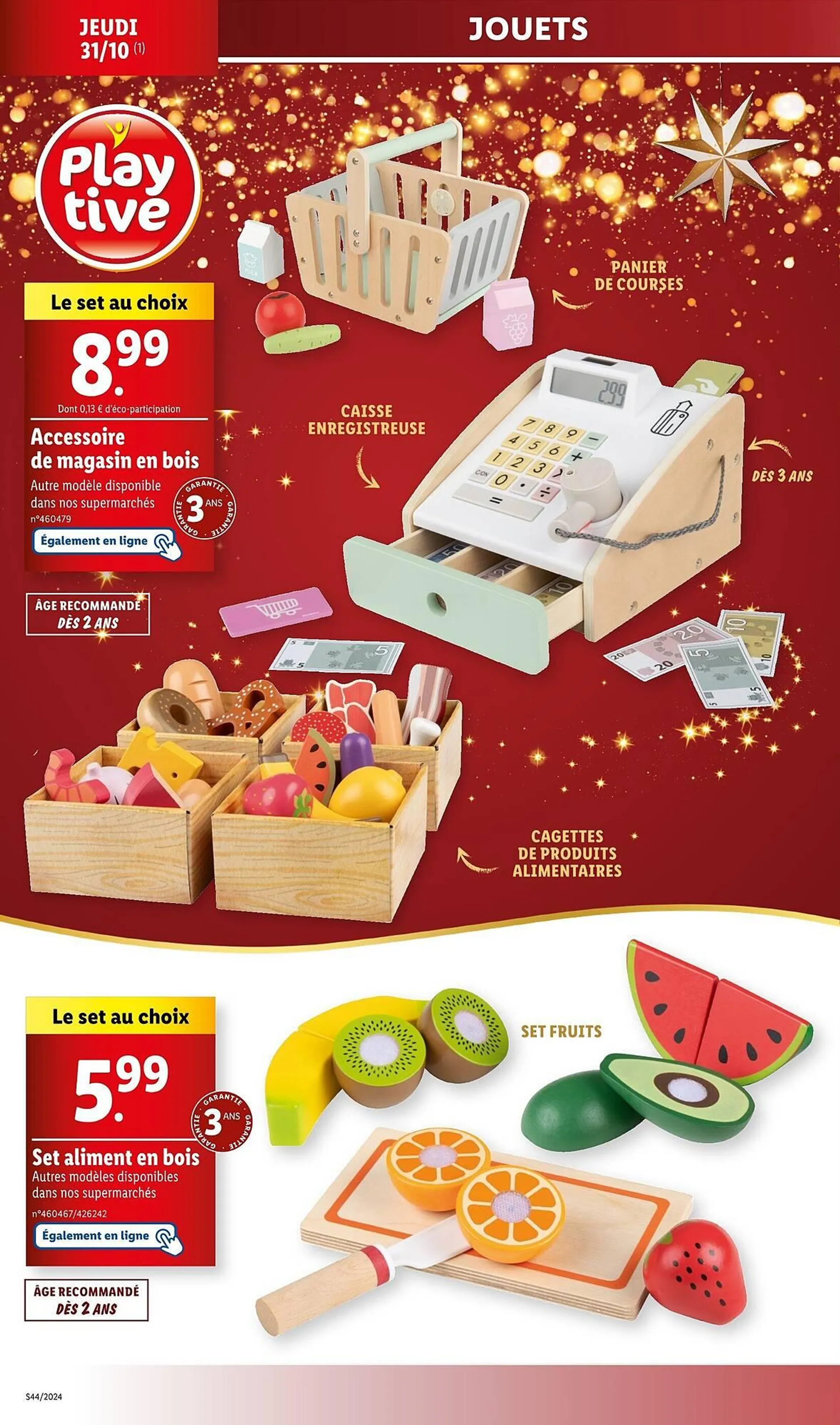 Catalogue Lidl du 28 octobre au 31 octobre 2024 - Catalogue page 36