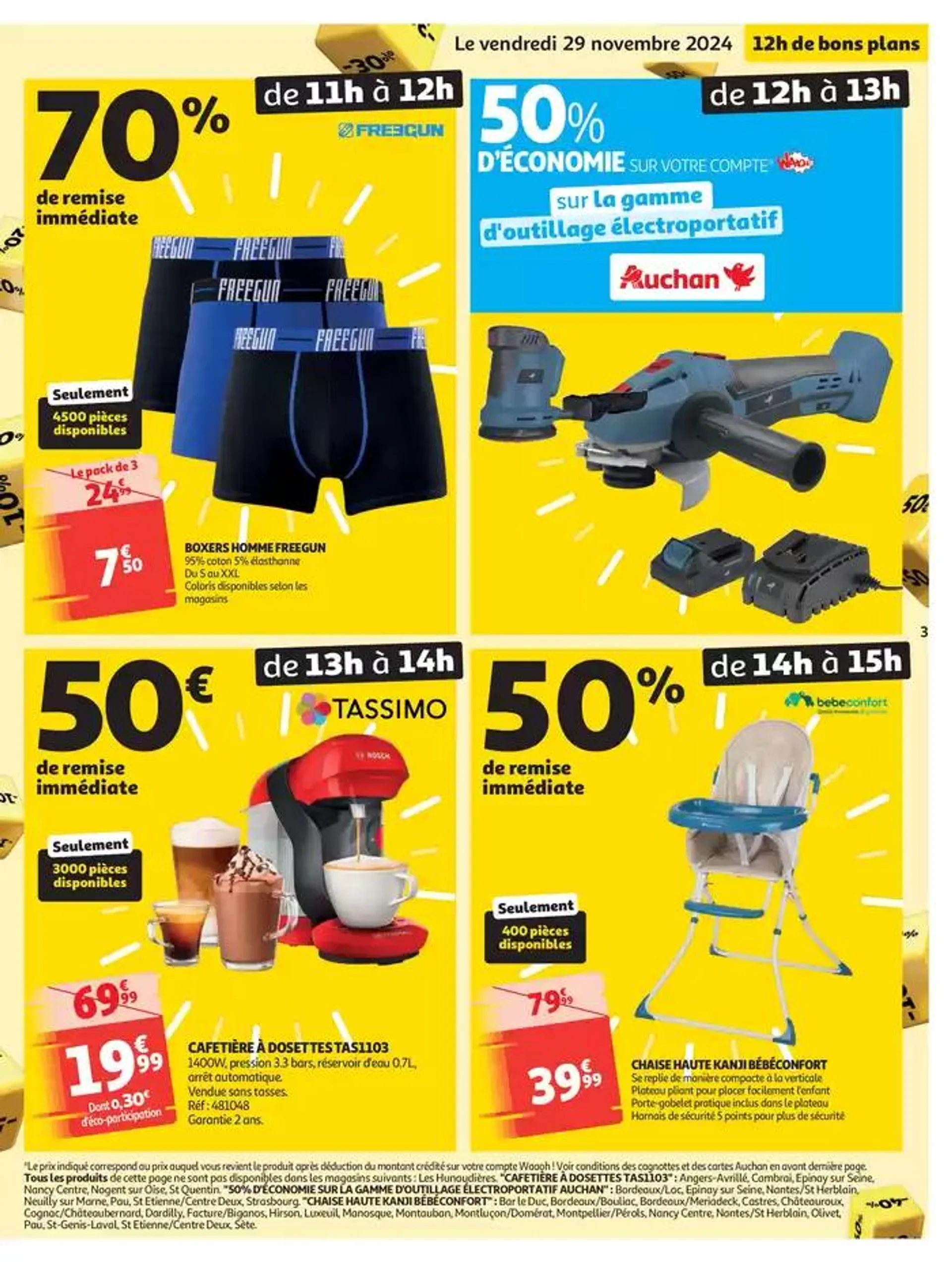 Black Friday ! Y'a pas mieux pour faire le plein de promos du 29 novembre au 1 décembre 2024 - Catalogue page 3