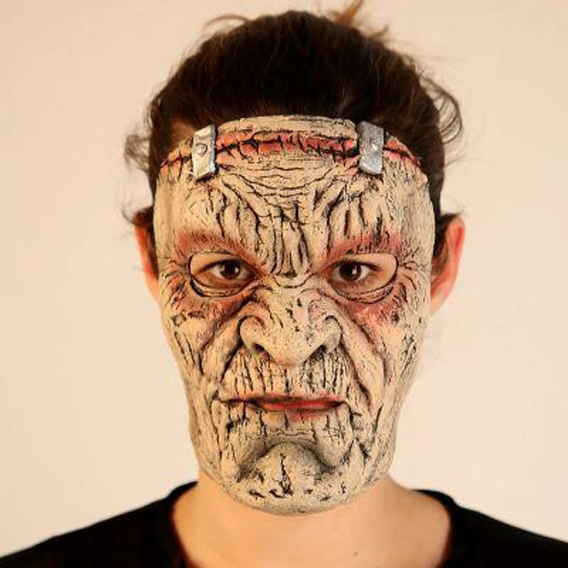 Masque en Latex de Frankenstein Humain