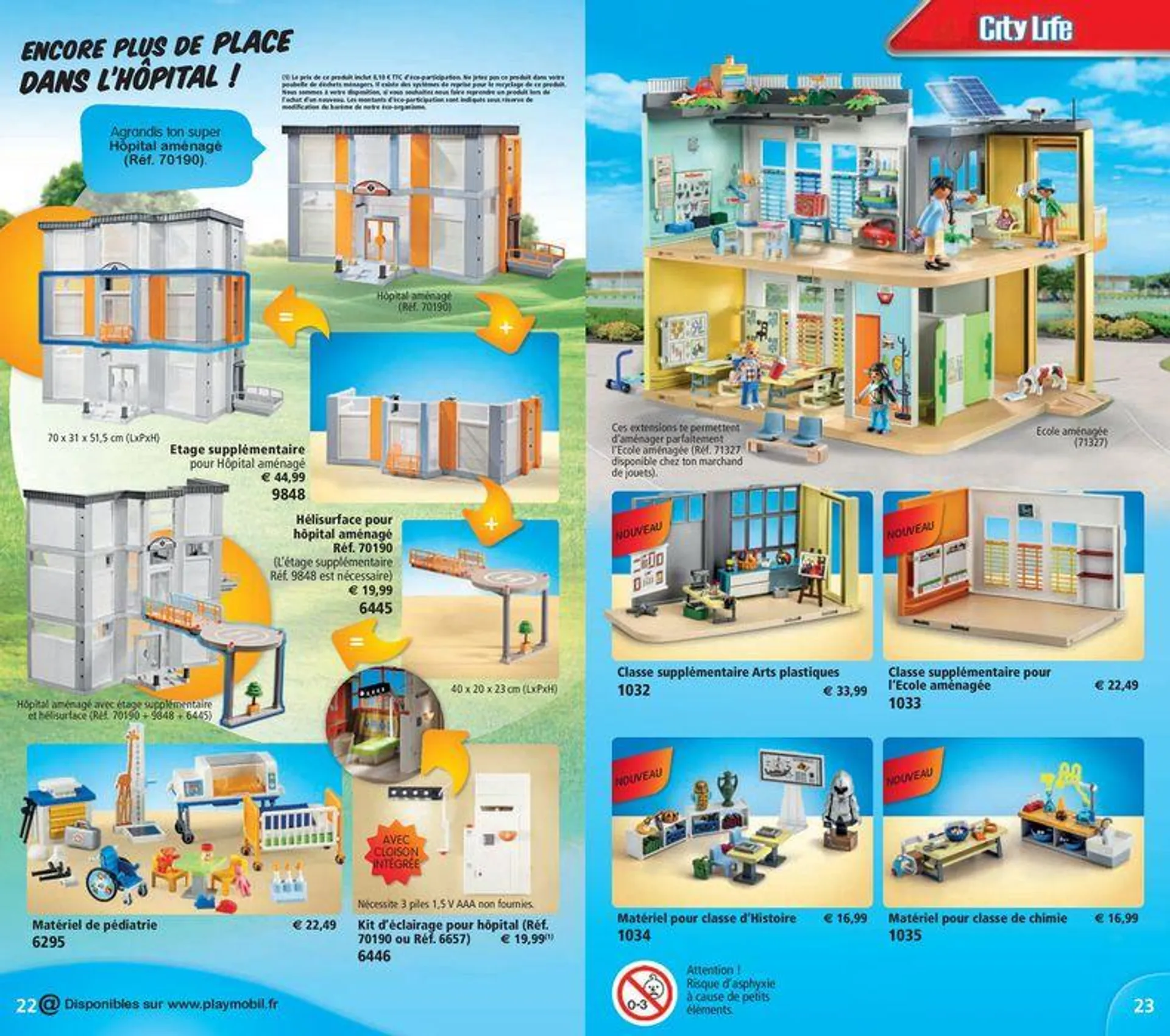 Playmobil Catalogue PLUS du 5 juillet au 31 décembre 2024 - Catalogue page 13