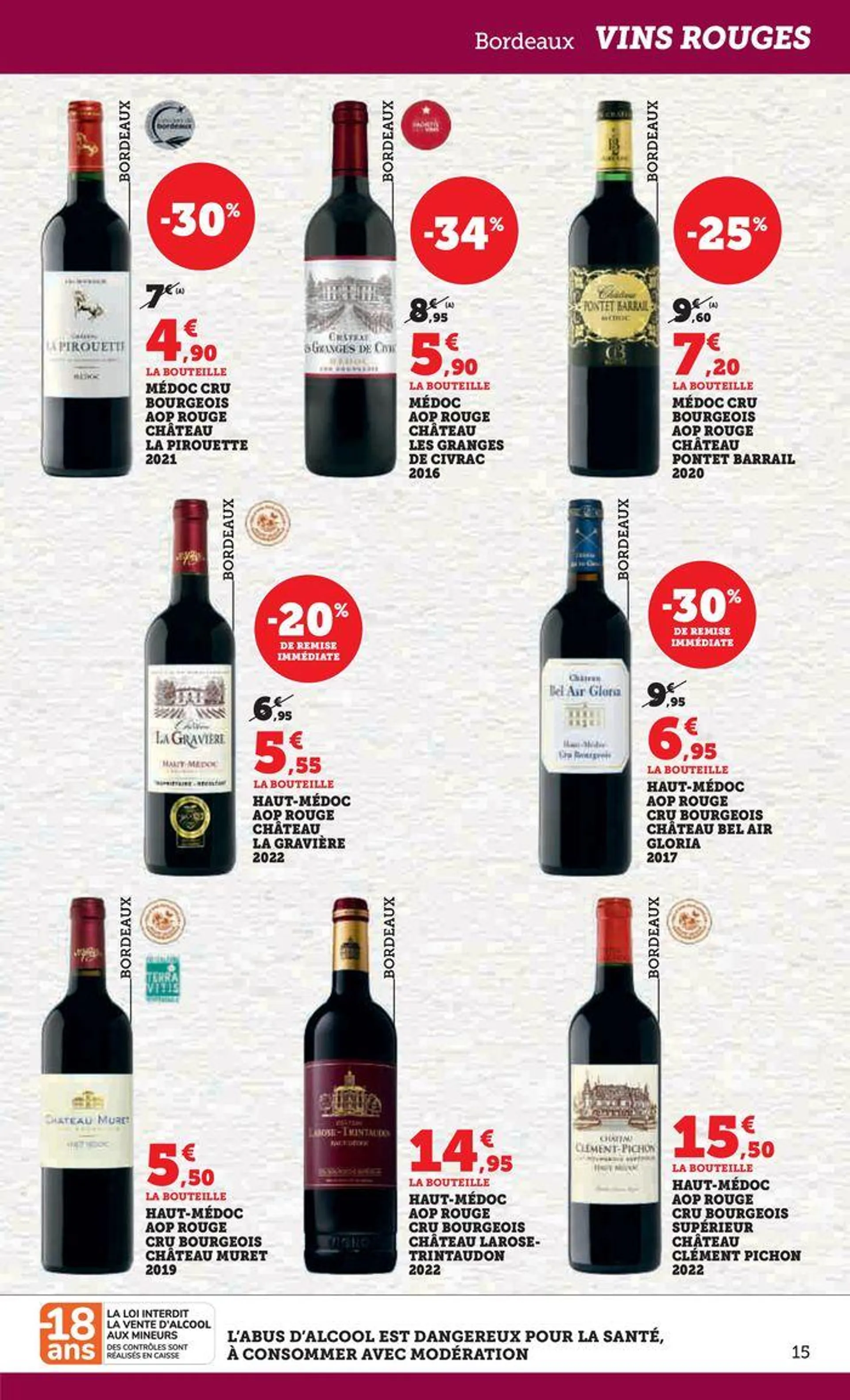 Foire aux Vins d'Automne du 24 septembre au 6 octobre 2024 - Catalogue page 15