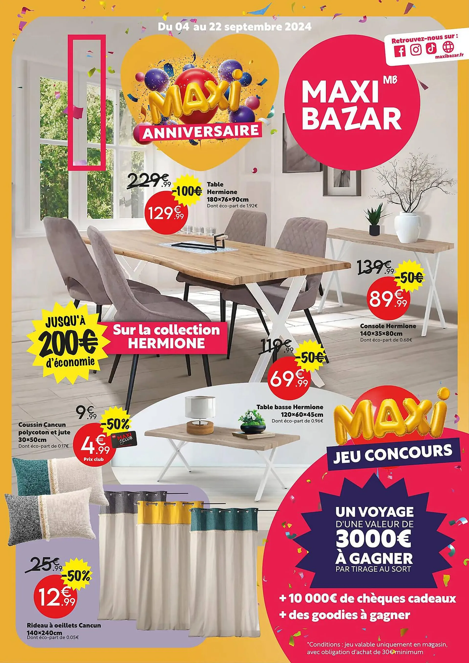 Catalogue Maxi Bazar - 1