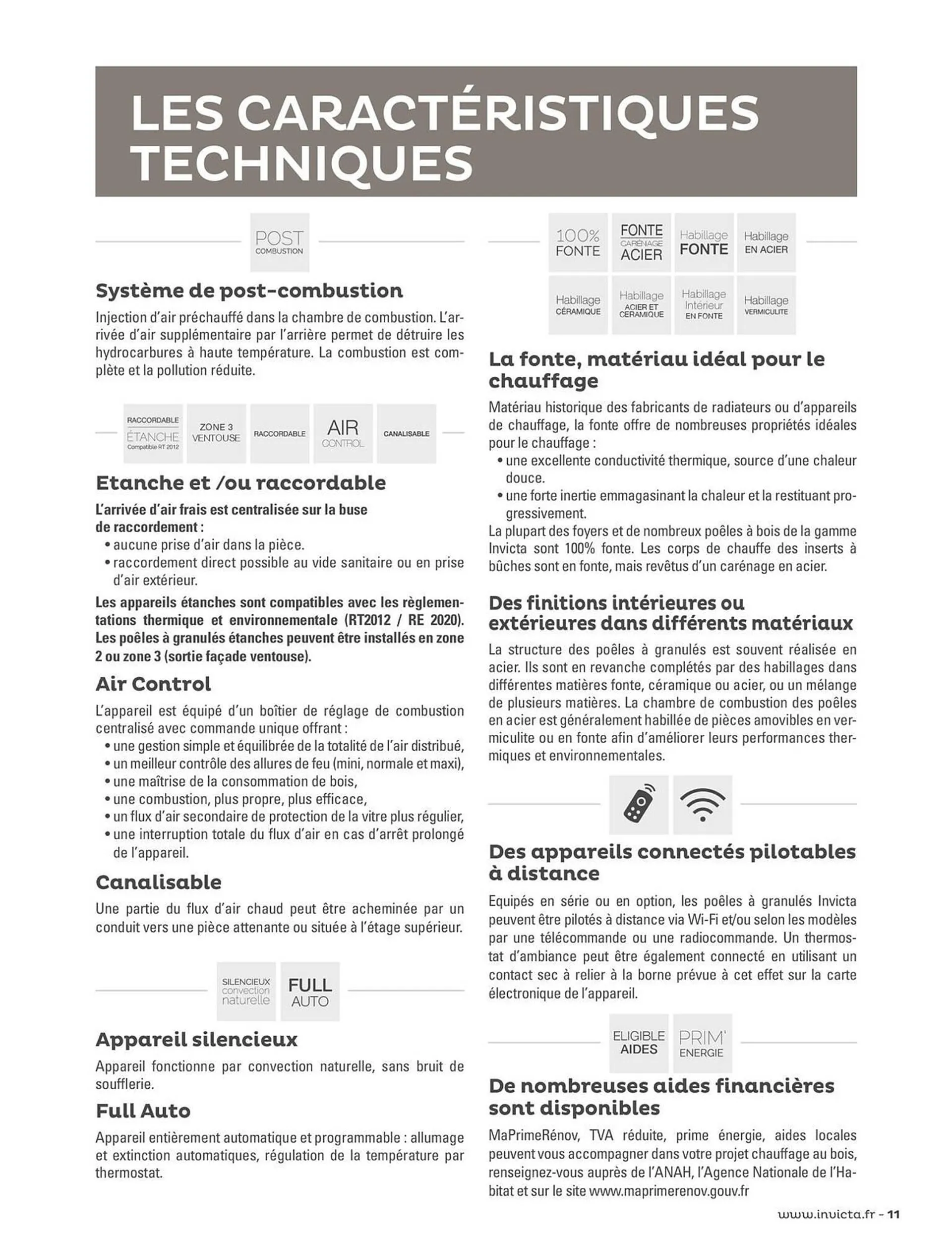 Catalogue Invicta du 31 août au 31 décembre 2023 - Catalogue page 11