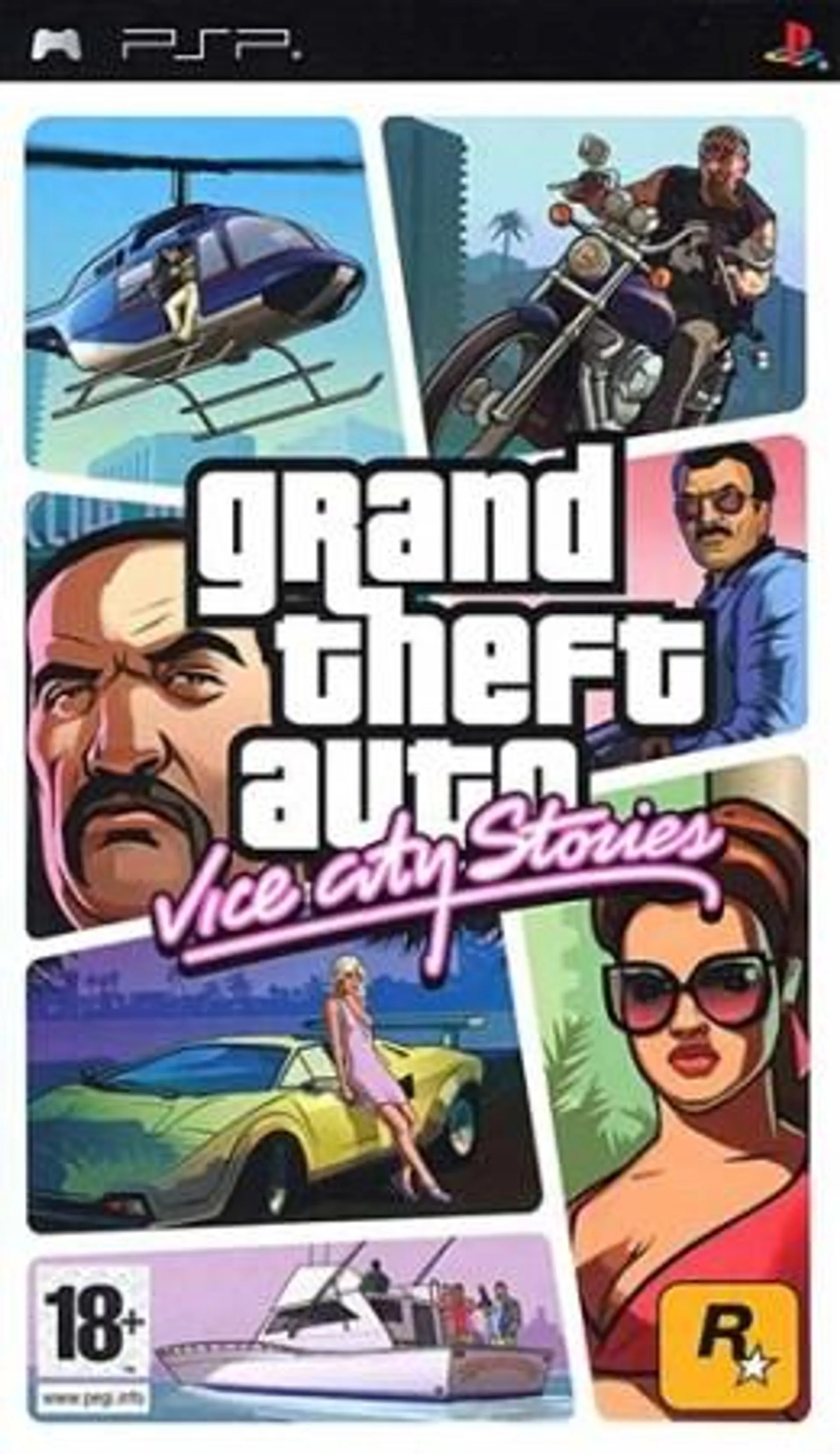 Grand Theft Auto : Vice City Stories