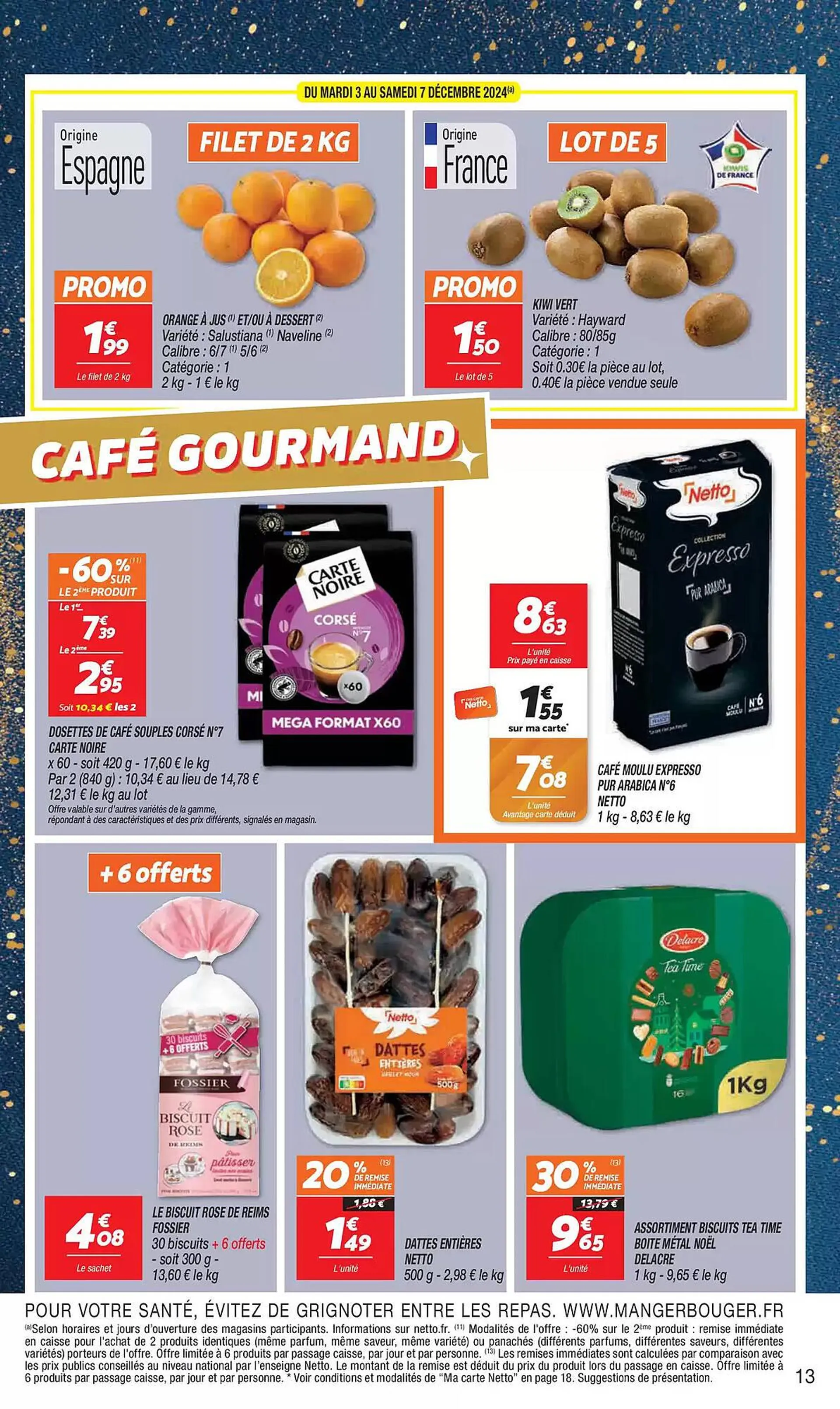 Catalogue Netto du 3 décembre au 9 décembre 2024 - Catalogue page 13