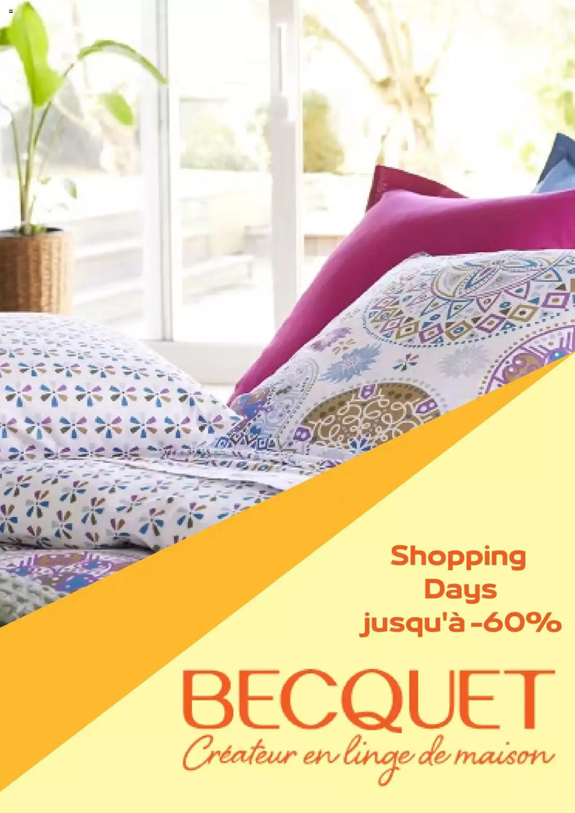 Becquet catalogue Automne