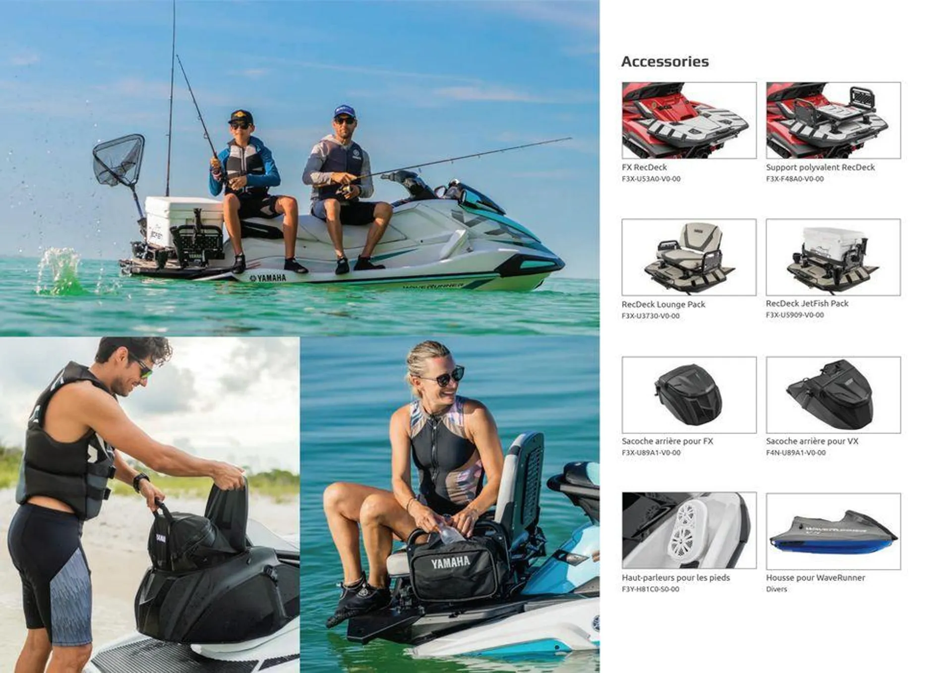 Catalogue Yamaha Marine - WaveRunners - 33