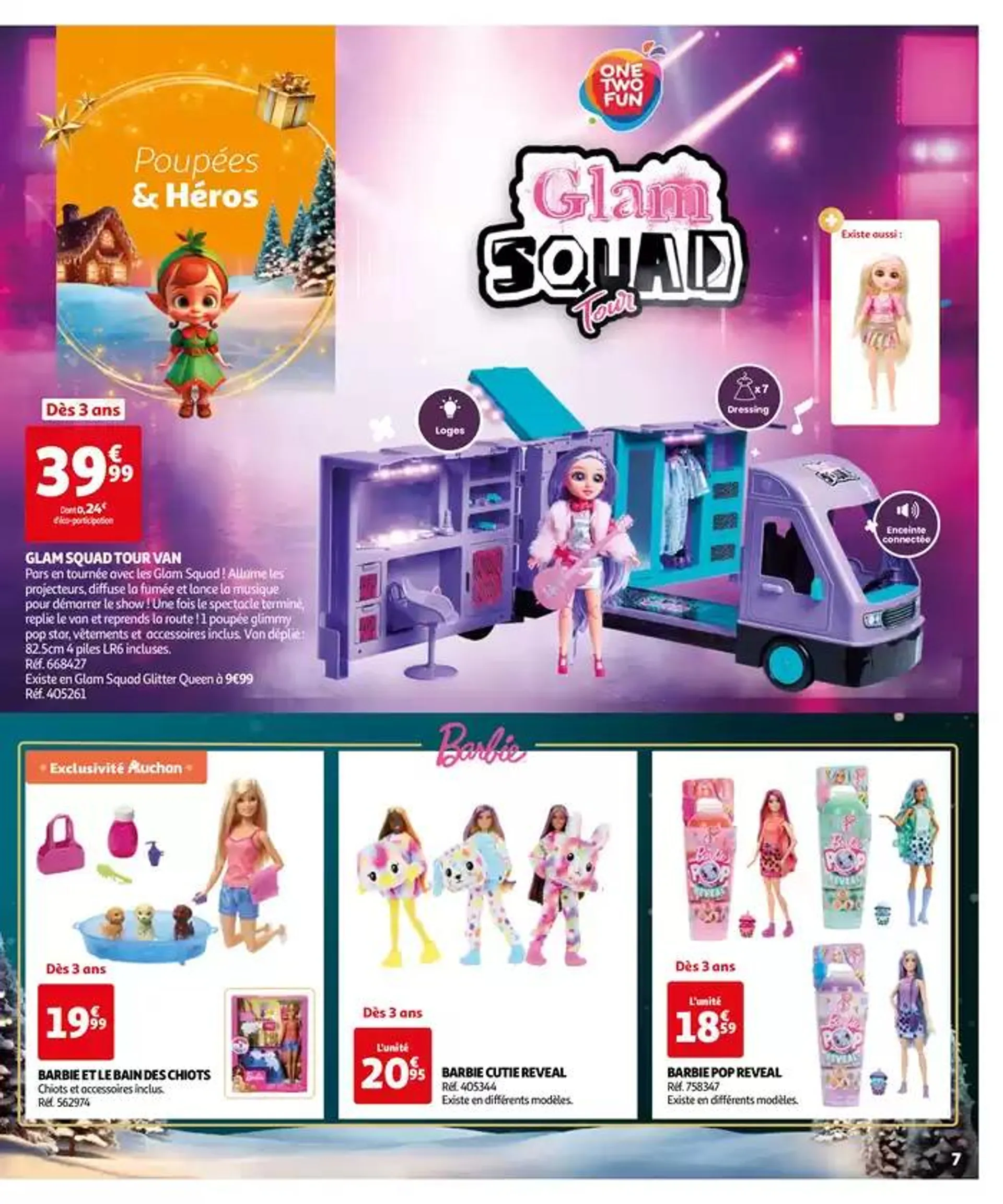 Réveillons Noël, un max de promos pour les fêtes  du 11 octobre au 6 décembre 2024 - Catalogue page 7