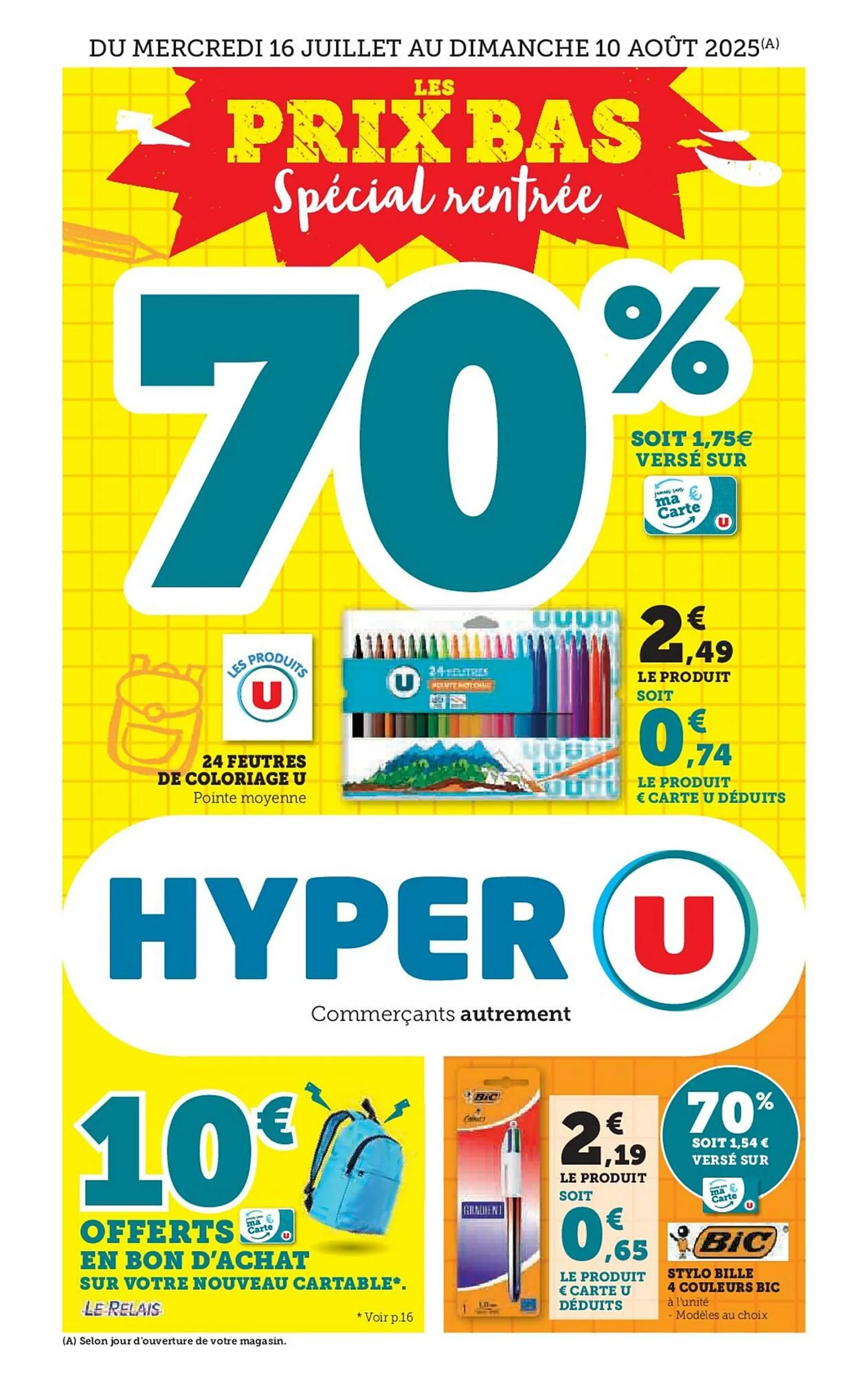 Catalogue Hyper U - 1