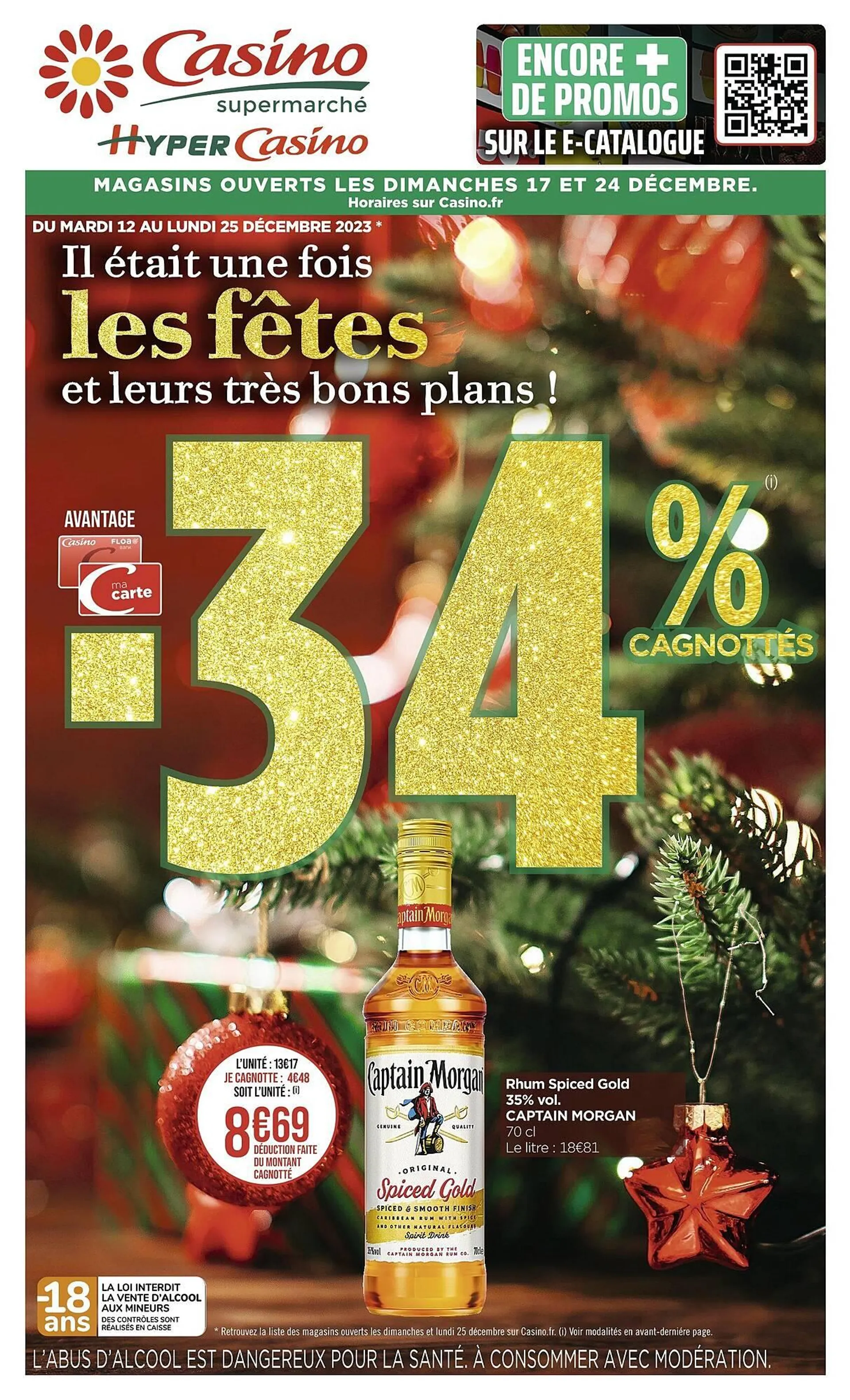 Catalogue Casino Supermarchés