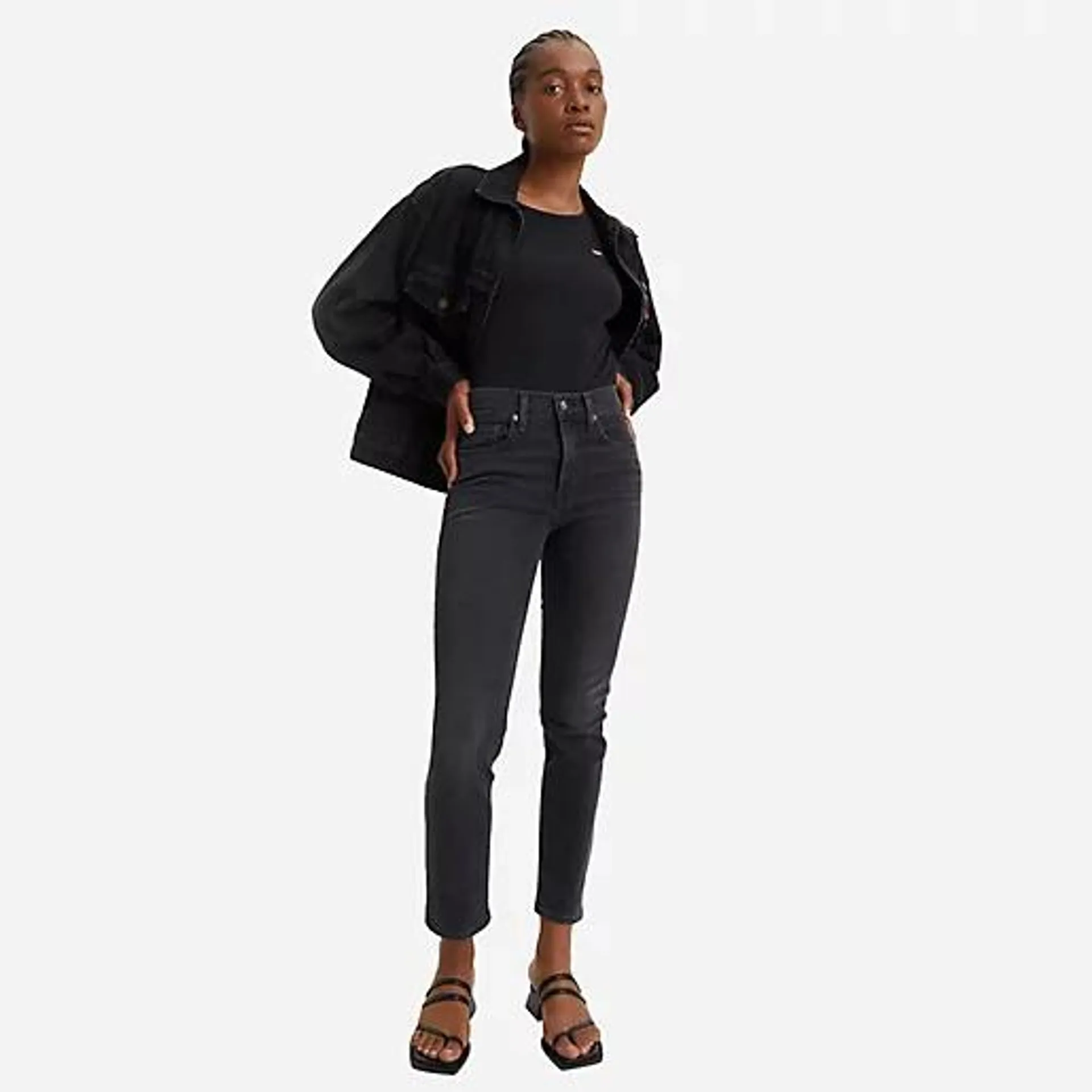 Jean femme 724 HIGH RISE STRAIGHT