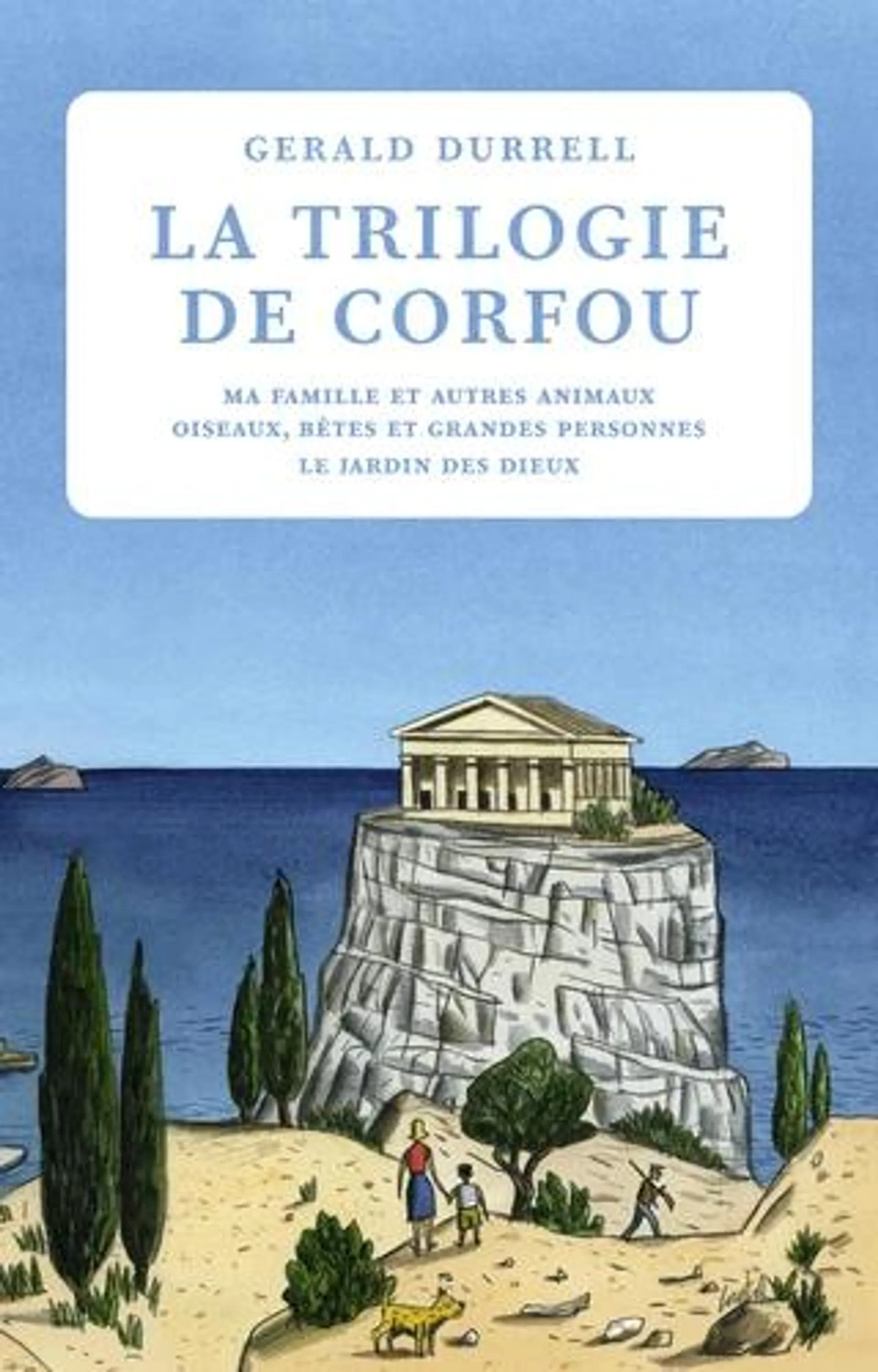 Trilogie de Corfou - Grand Format