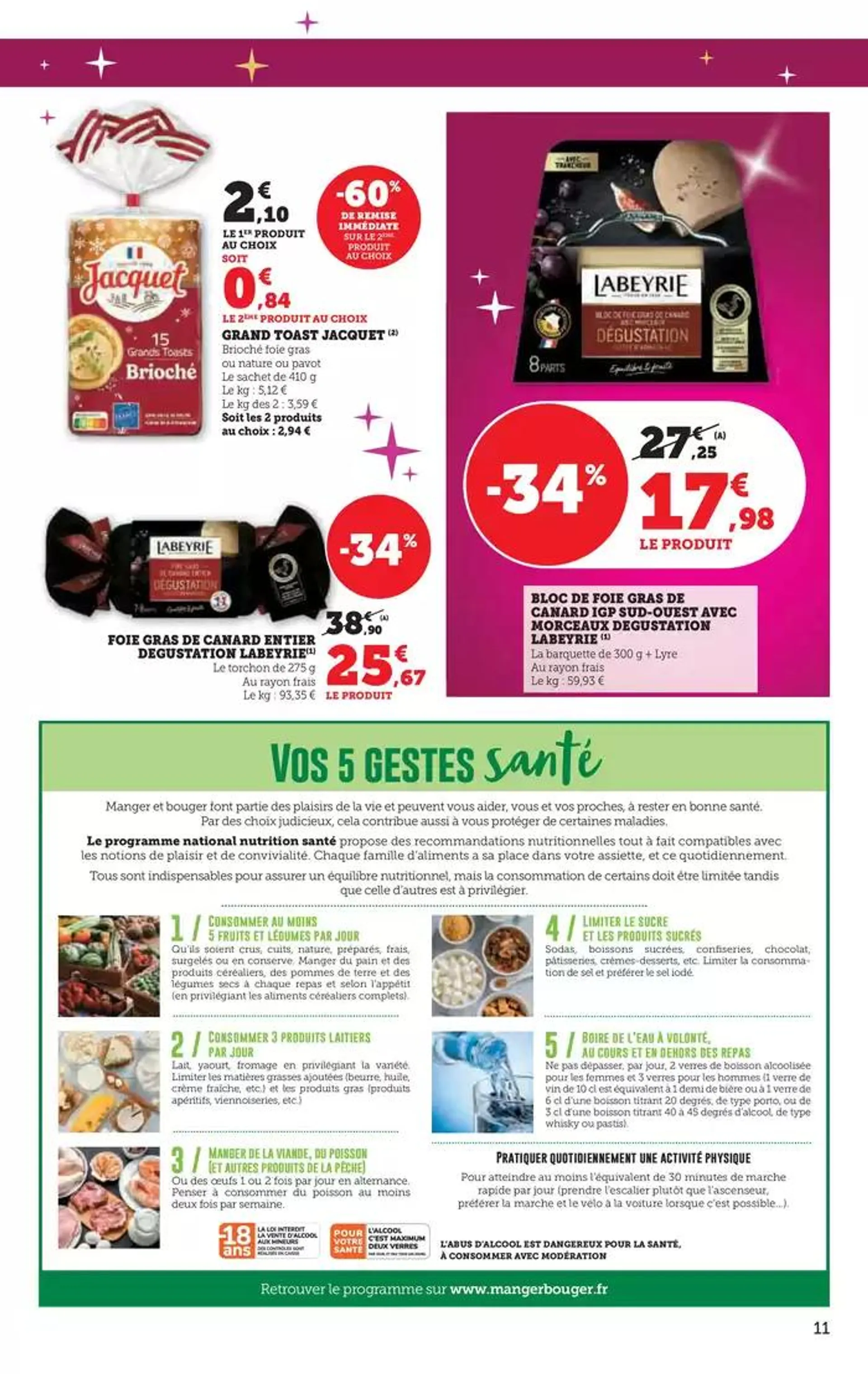 Préparez Noël du 10 décembre au 24 décembre 2024 - Catalogue page 11