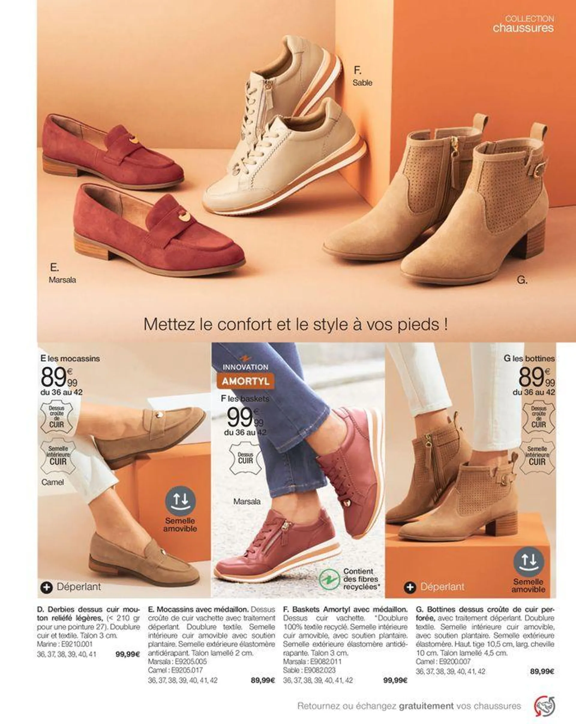 Le confort me donne du style du 10 mai au 31 octobre 2024 - Catalogue page 113