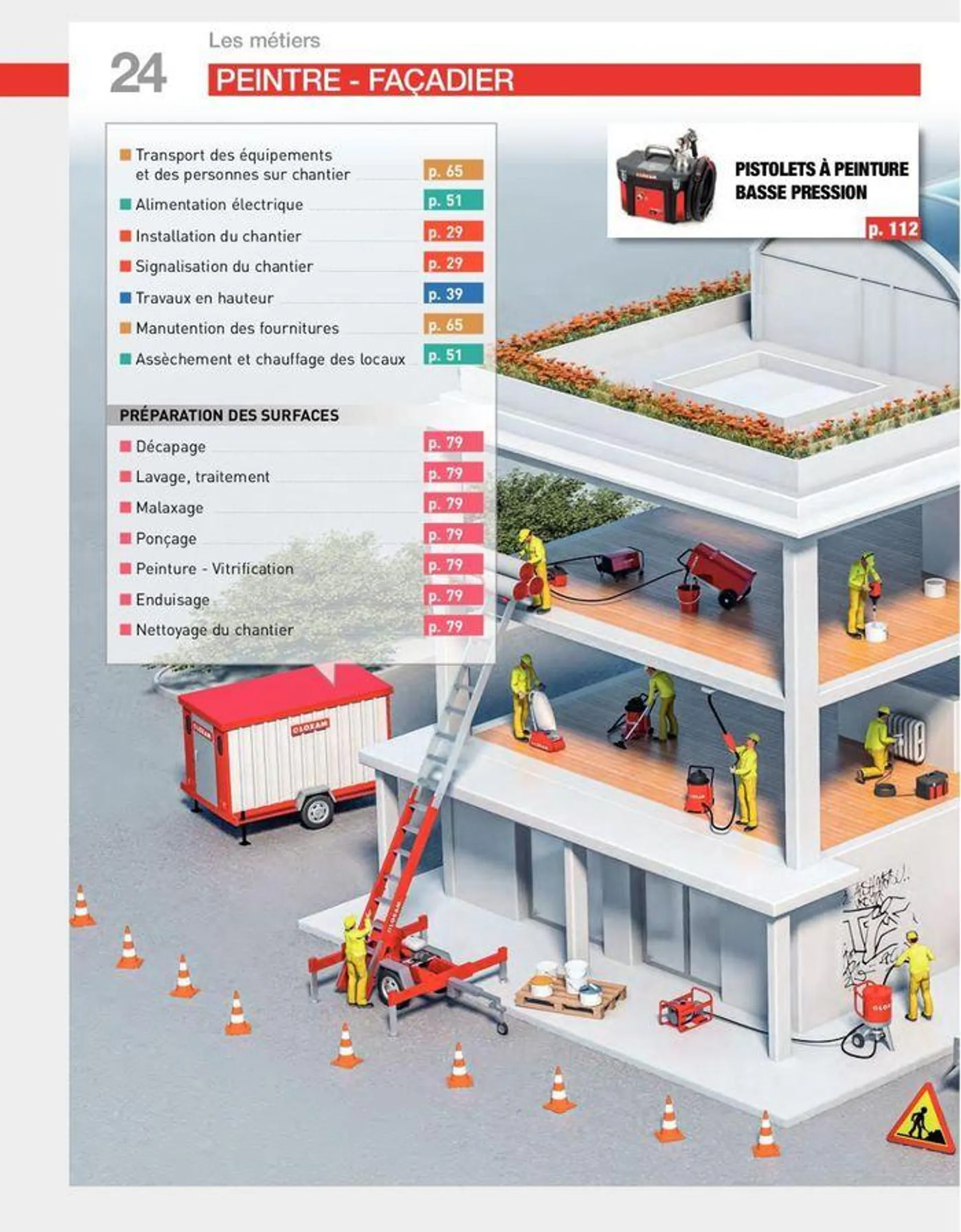 Loxam Catalogue de location du 9 avril au 31 décembre 2024 - Catalogue page 99